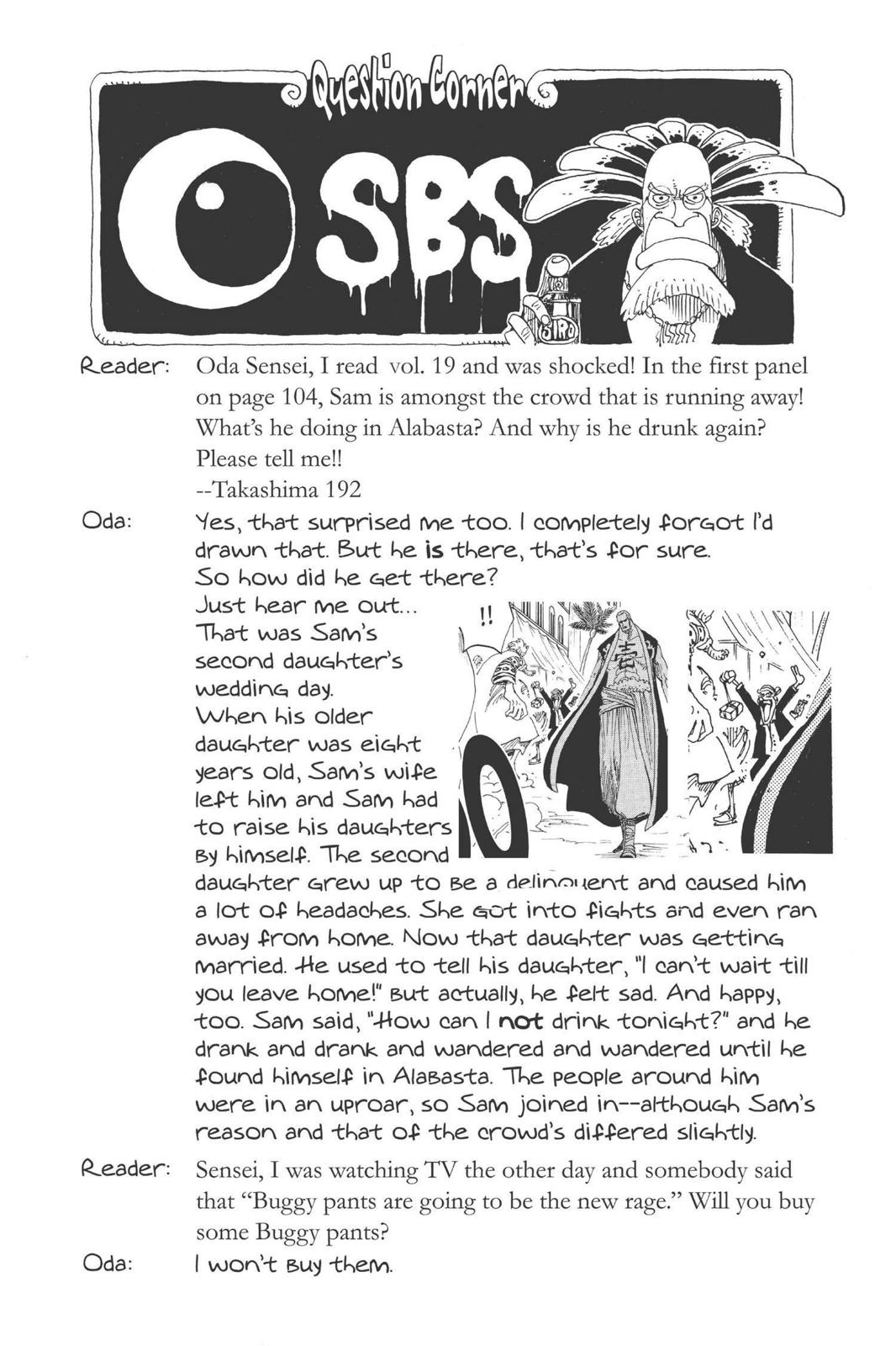 One Piece Chapter 191 - Page 20