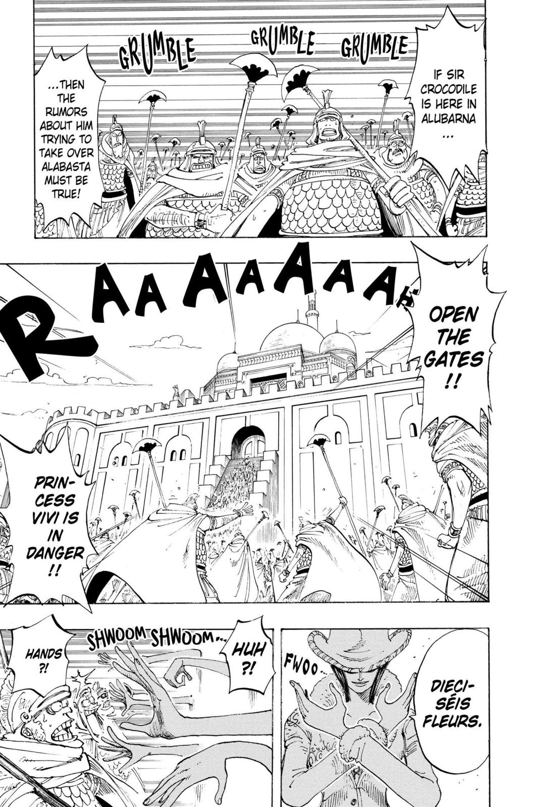 One Piece Chapter 192 - Page 3
