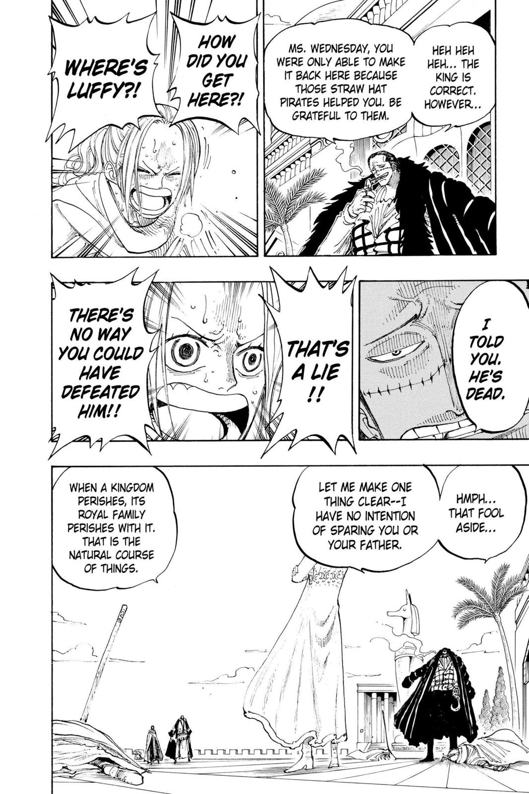 One Piece Chapter 192 - Page 6
