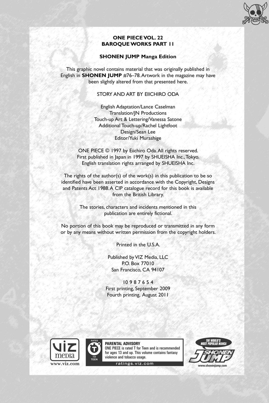 One Piece Chapter 196 - Page 3