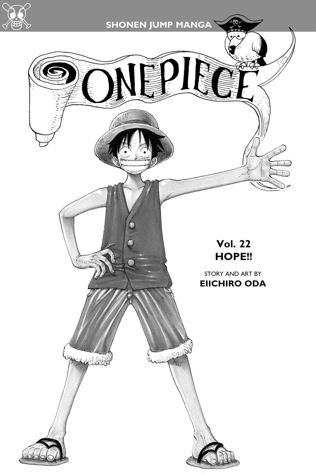 One Piece Chapter 196 - Page 4
