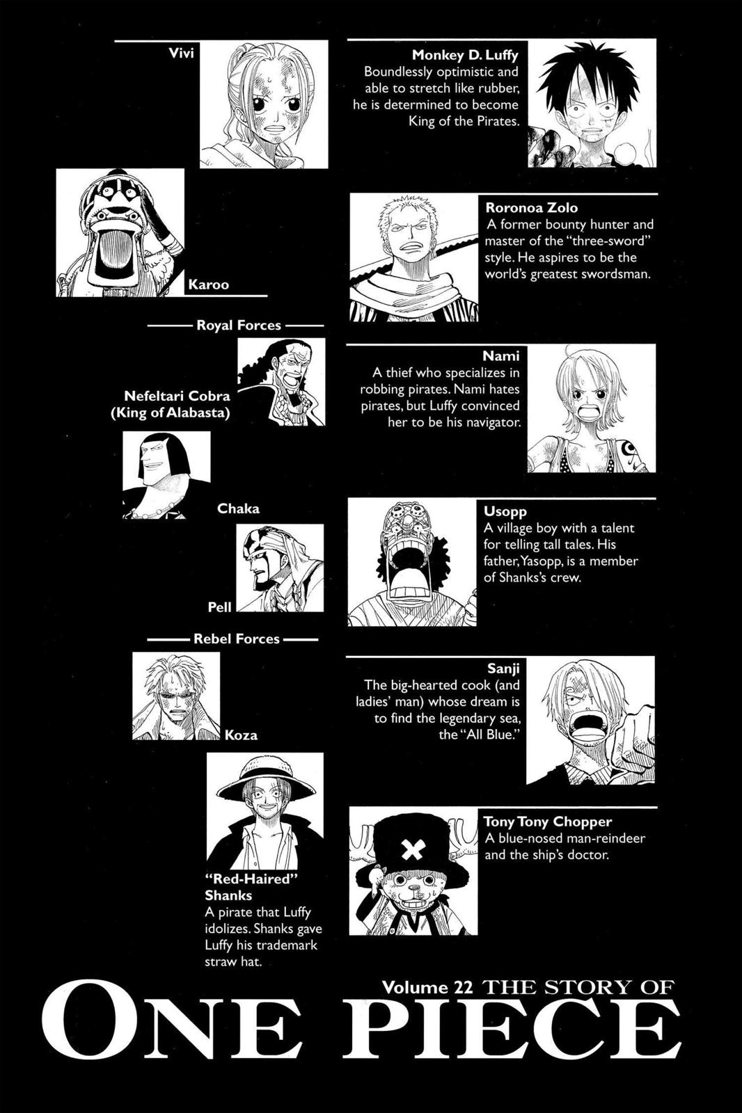 One Piece Chapter 196 - Page 5