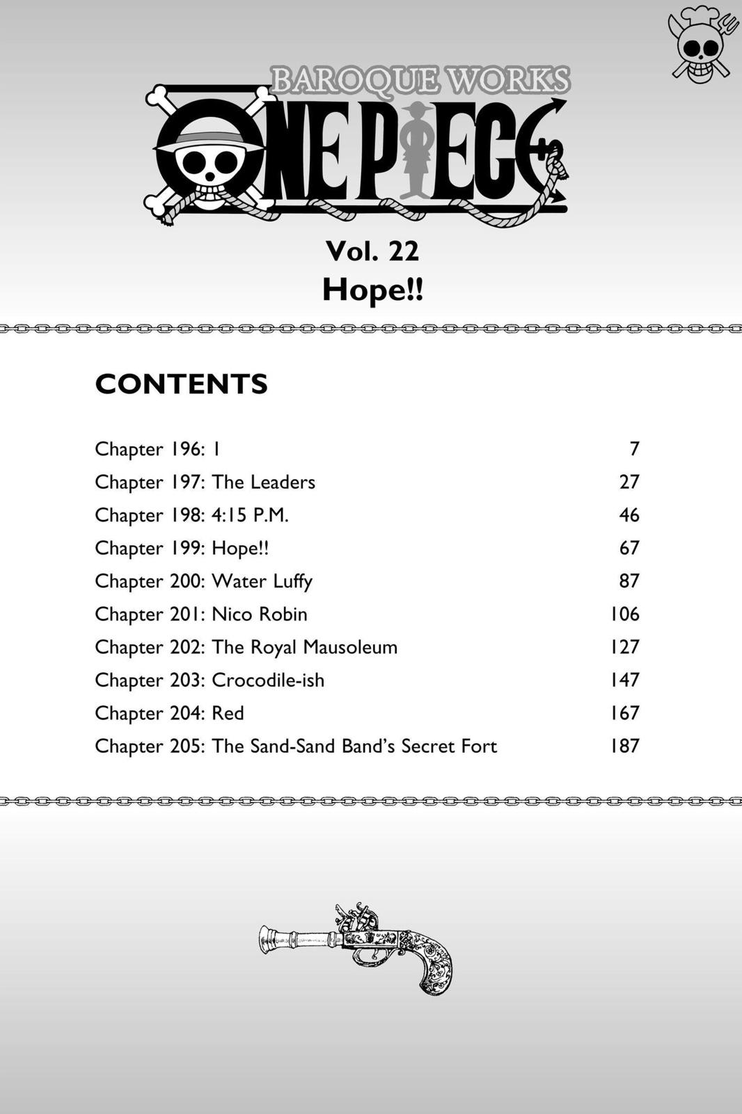 One Piece Chapter 196 - Page 7