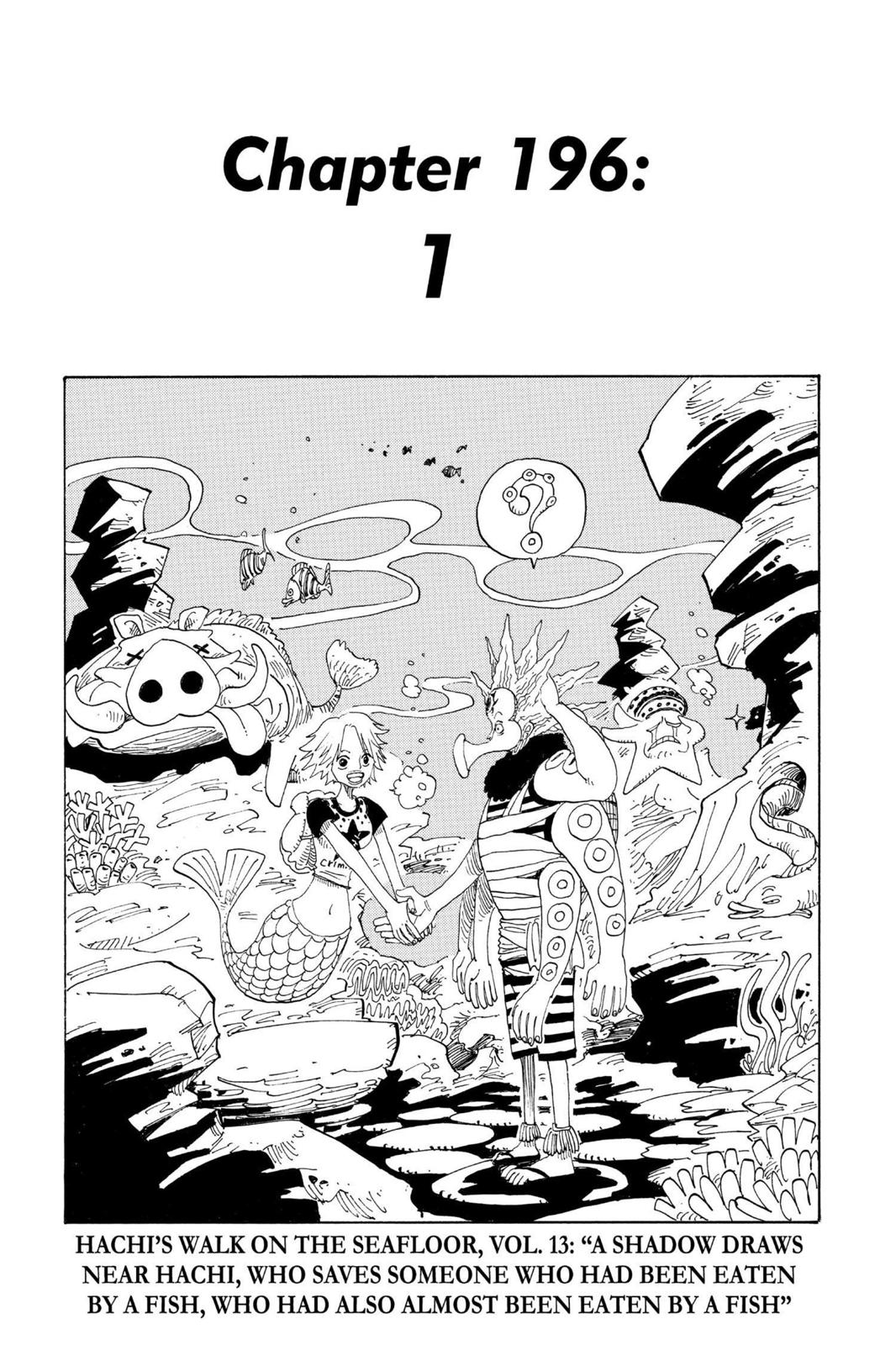 One Piece Chapter 196 - Page 8