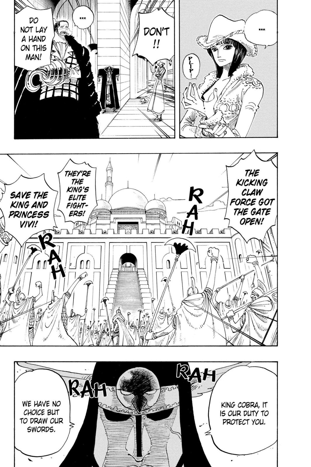 One Piece Chapter 196 - Page 10