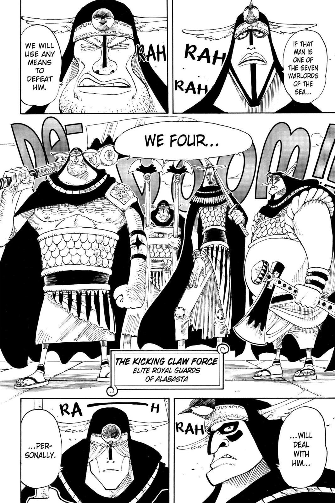 One Piece Chapter 196 - Page 11