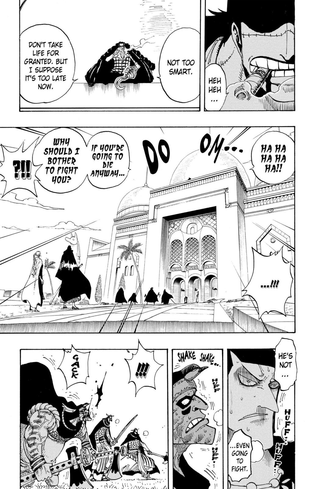 One Piece Chapter 196 - Page 16