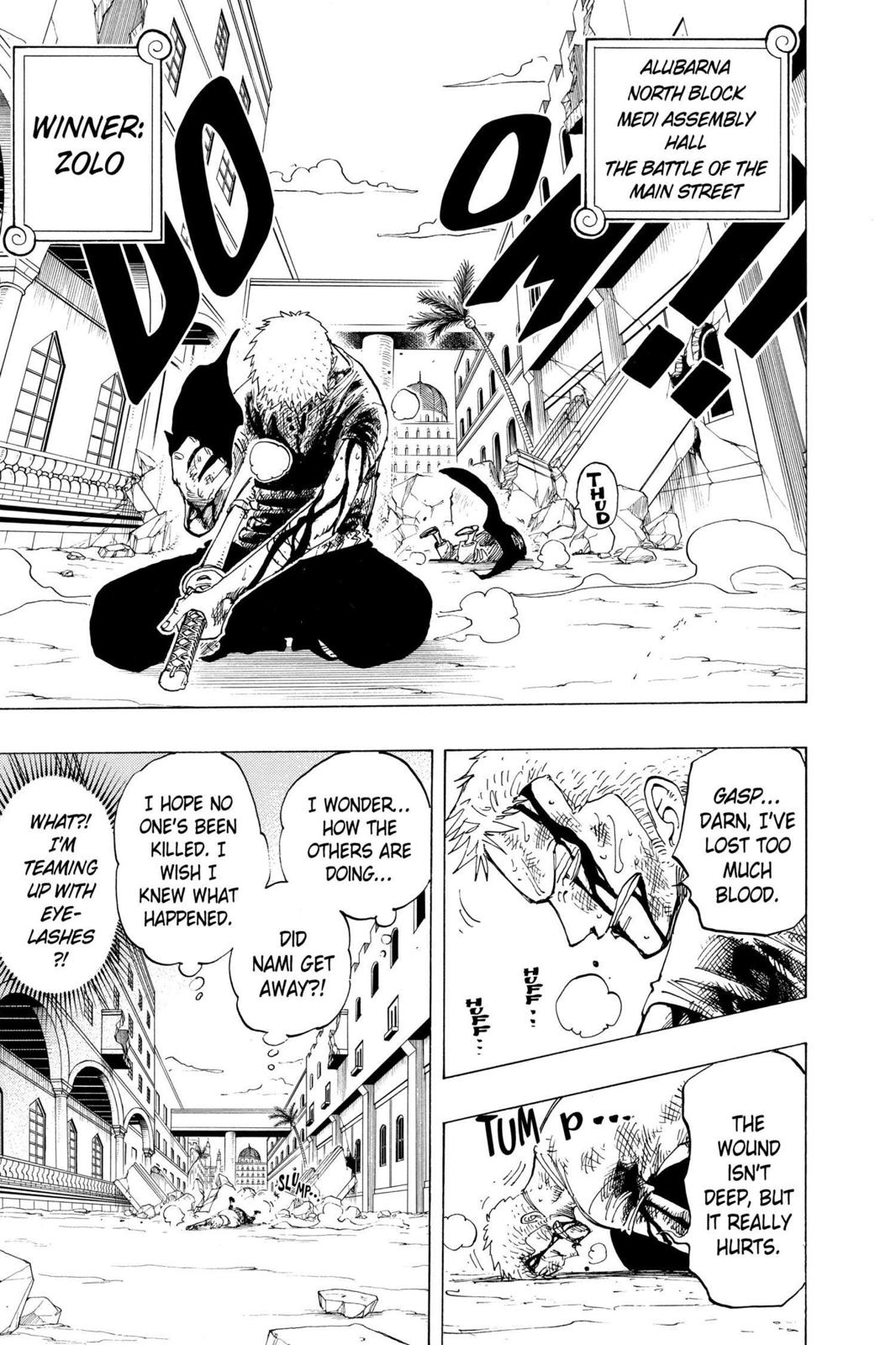 One Piece Chapter 196 - Page 20