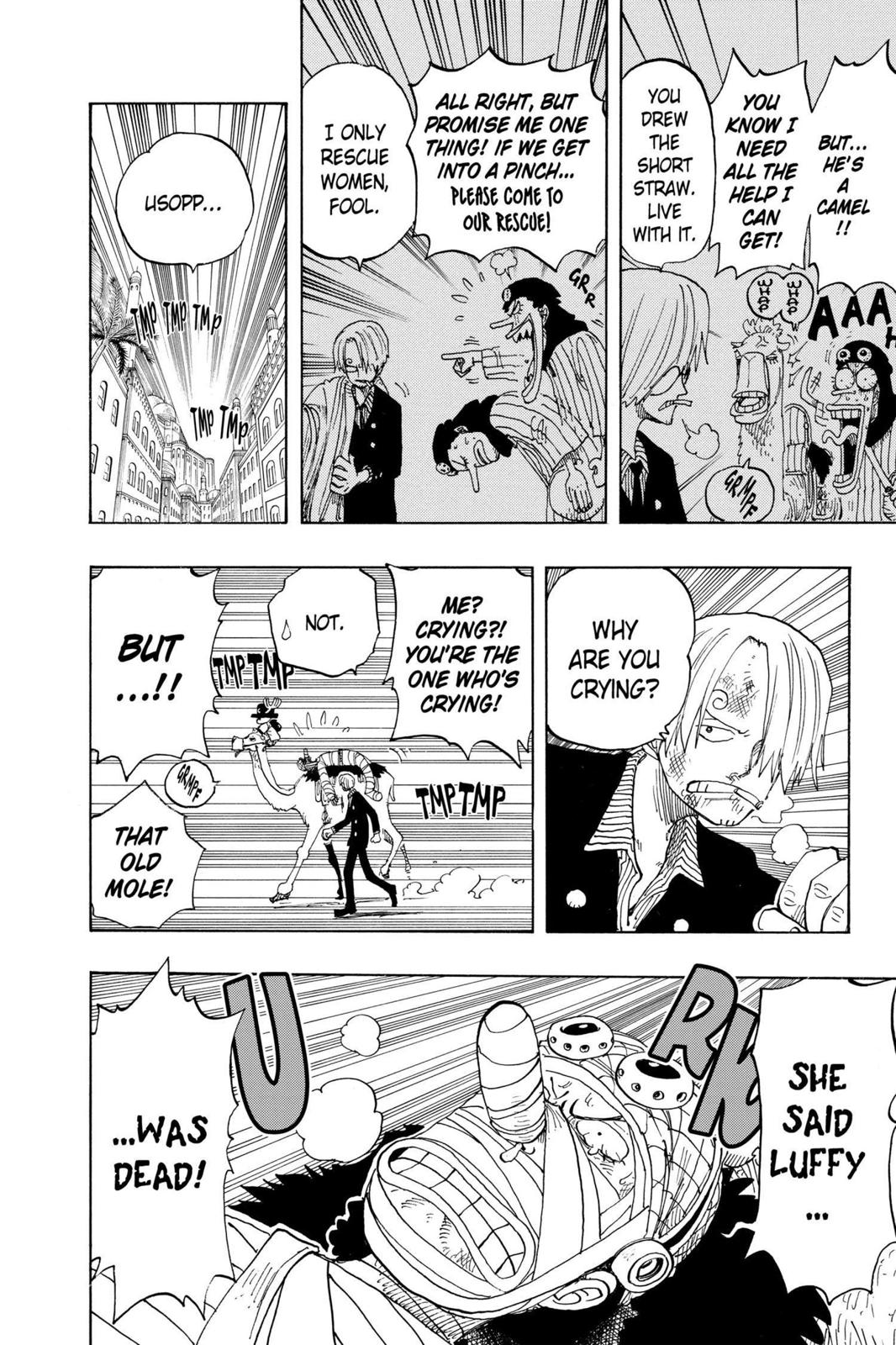 One Piece Chapter 196 - Page 21