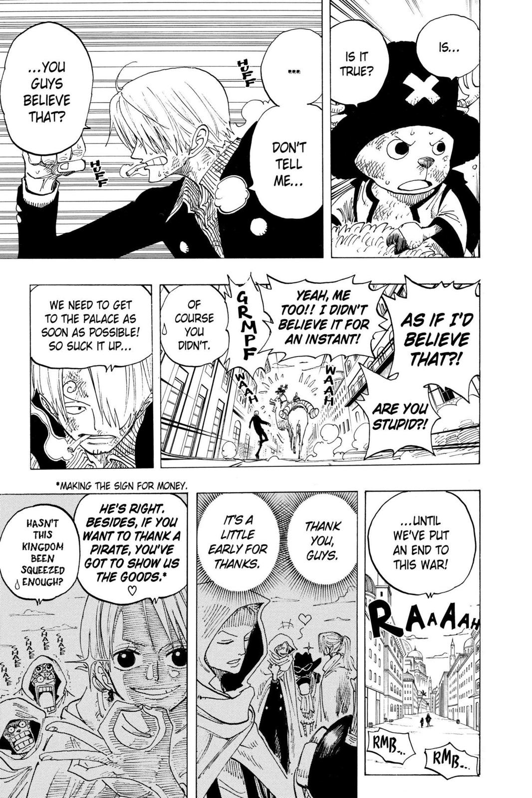 One Piece Chapter 196 - Page 22