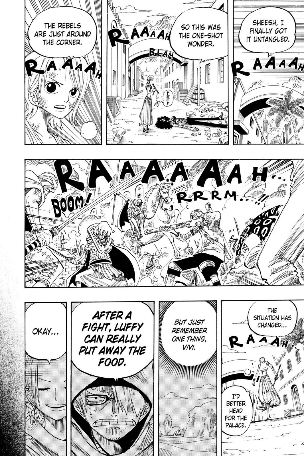 One Piece Chapter 196 - Page 23