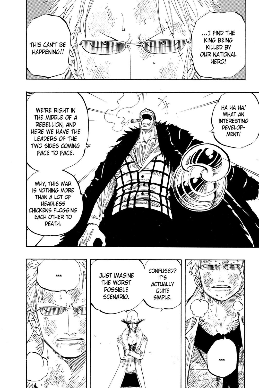 One Piece Chapter 197 - Page 4