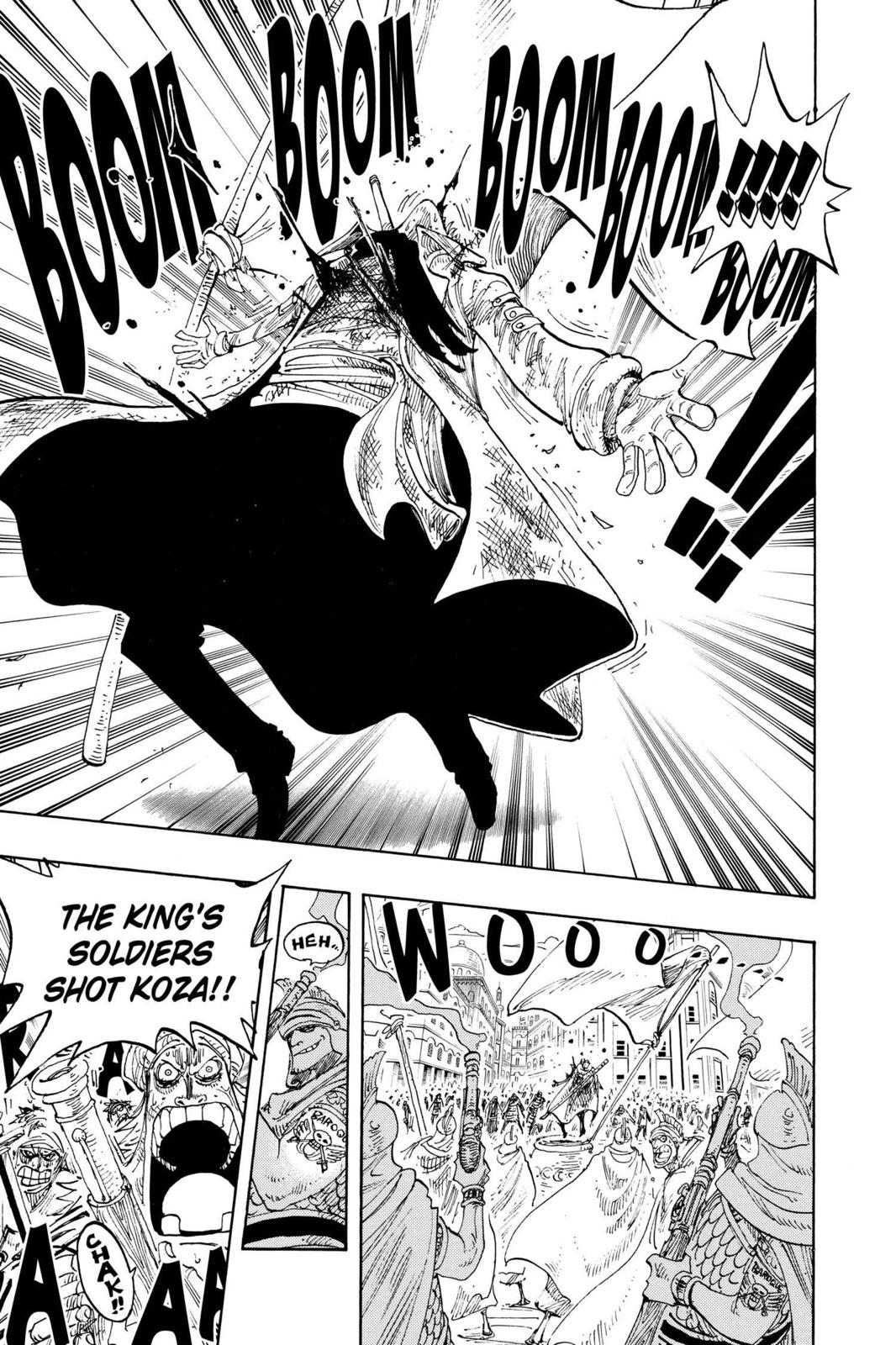 One Piece Chapter 197 - Page 19