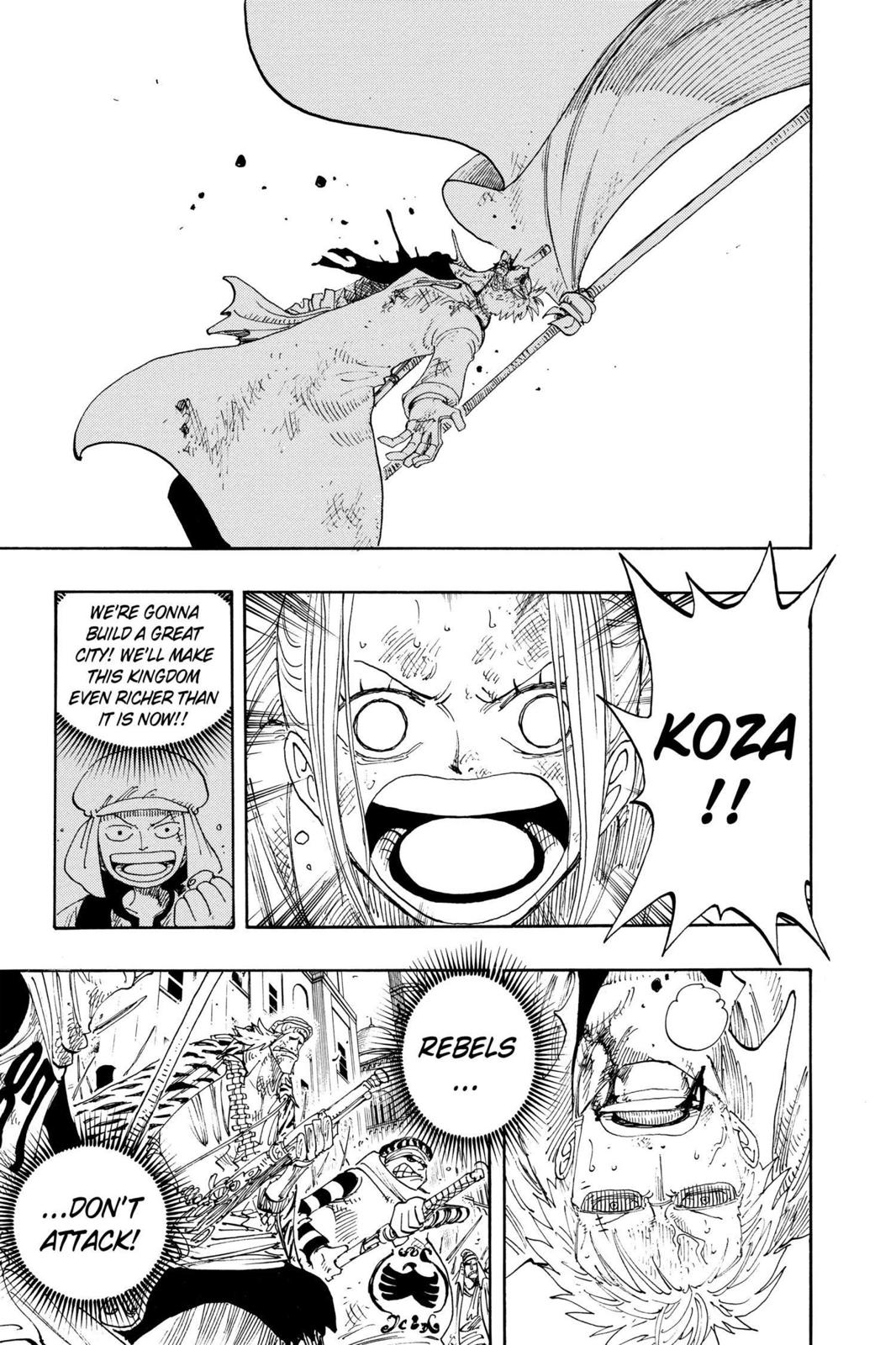 One Piece Chapter 198 - Page 3