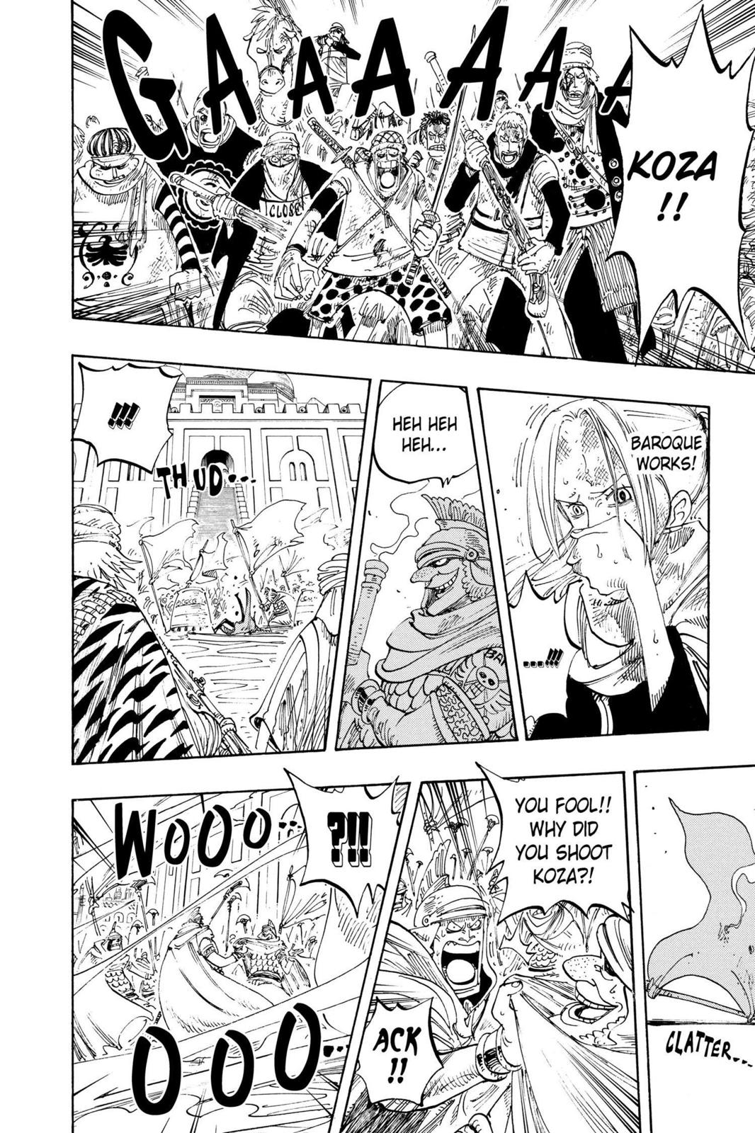 One Piece Chapter 198 - Page 4