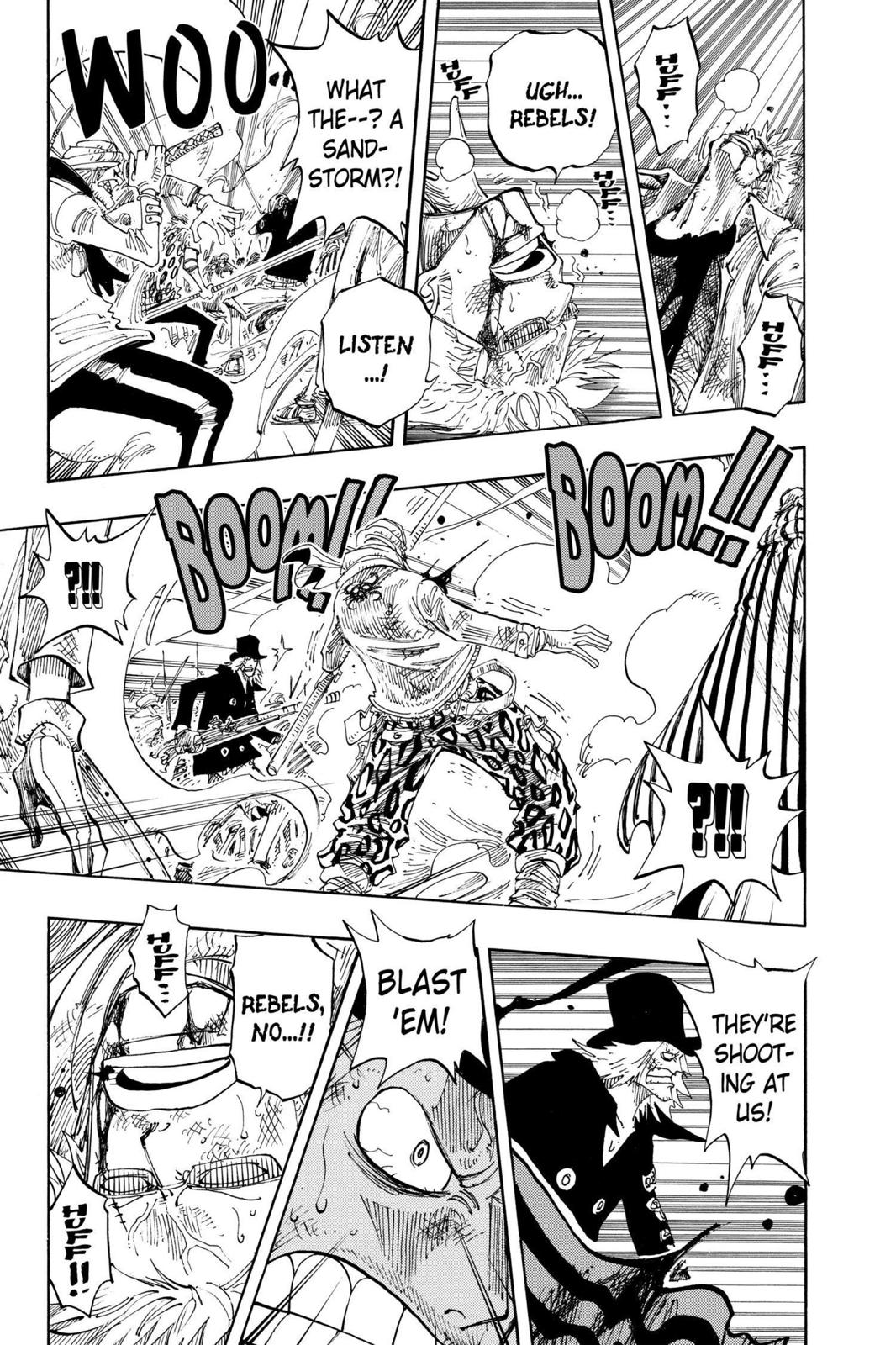 One Piece Chapter 198 - Page 5