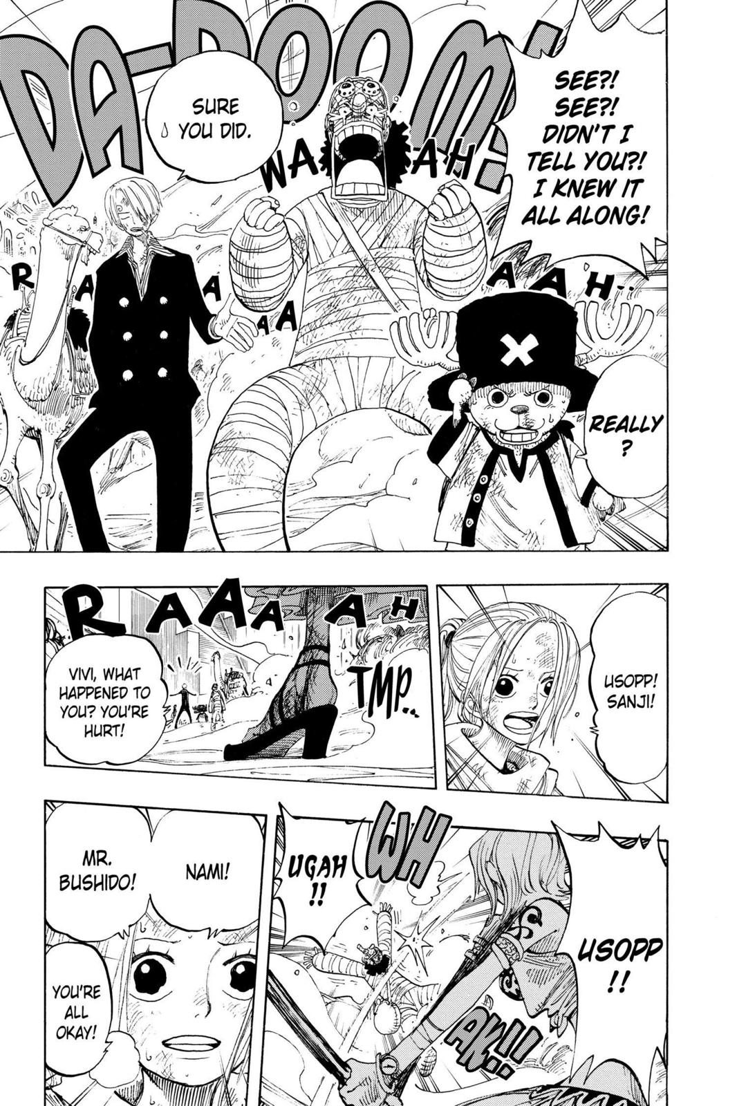 One Piece Chapter 199 - Page 7