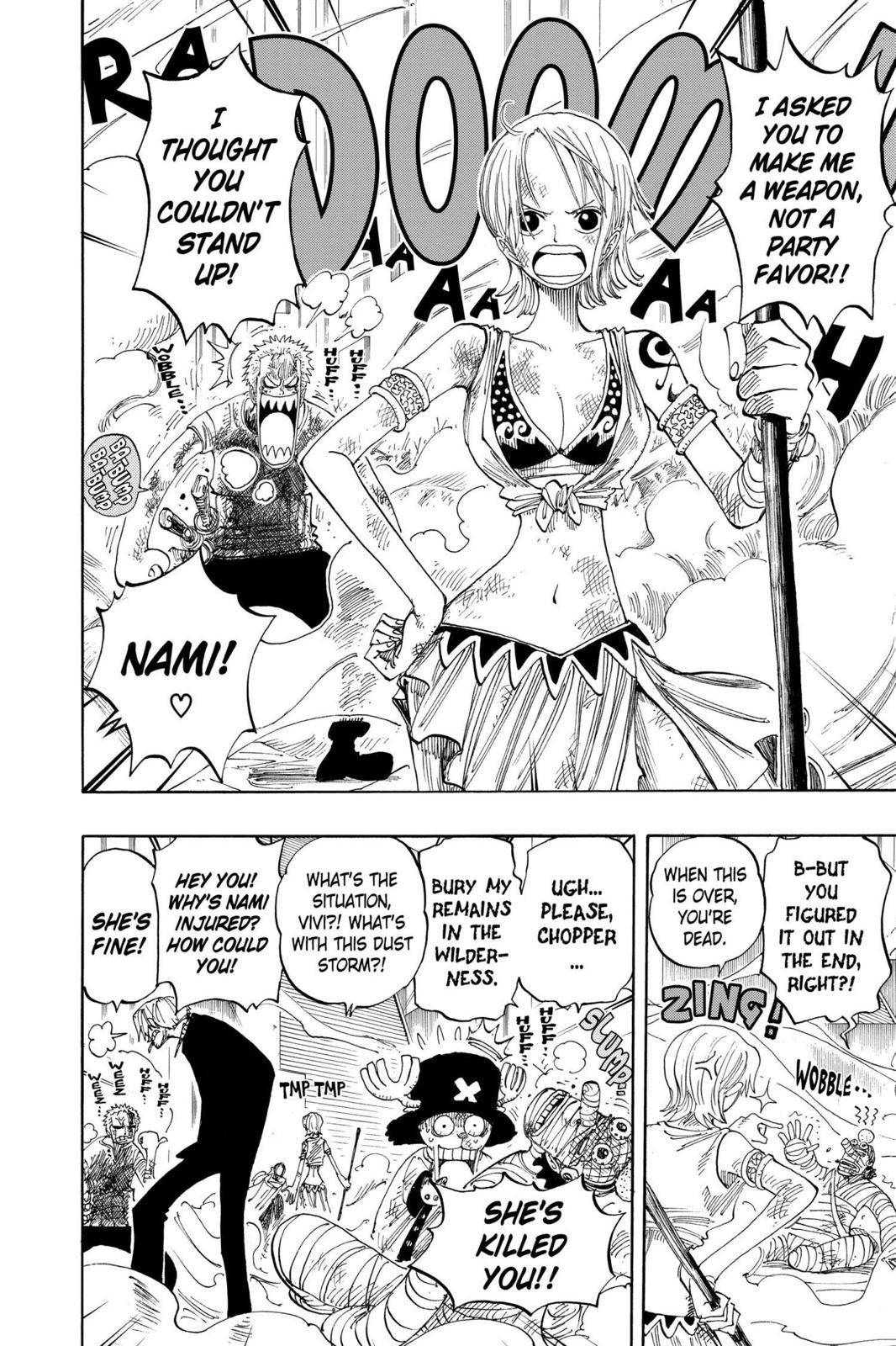 One Piece Chapter 199 - Page 8