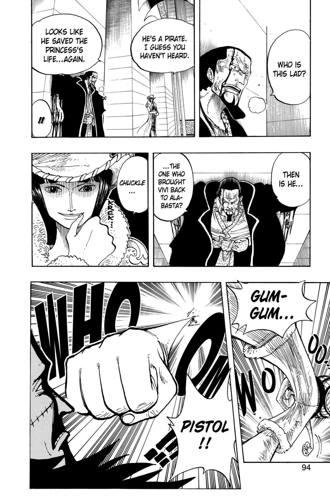 One Piece Chapter 200 - Page 8