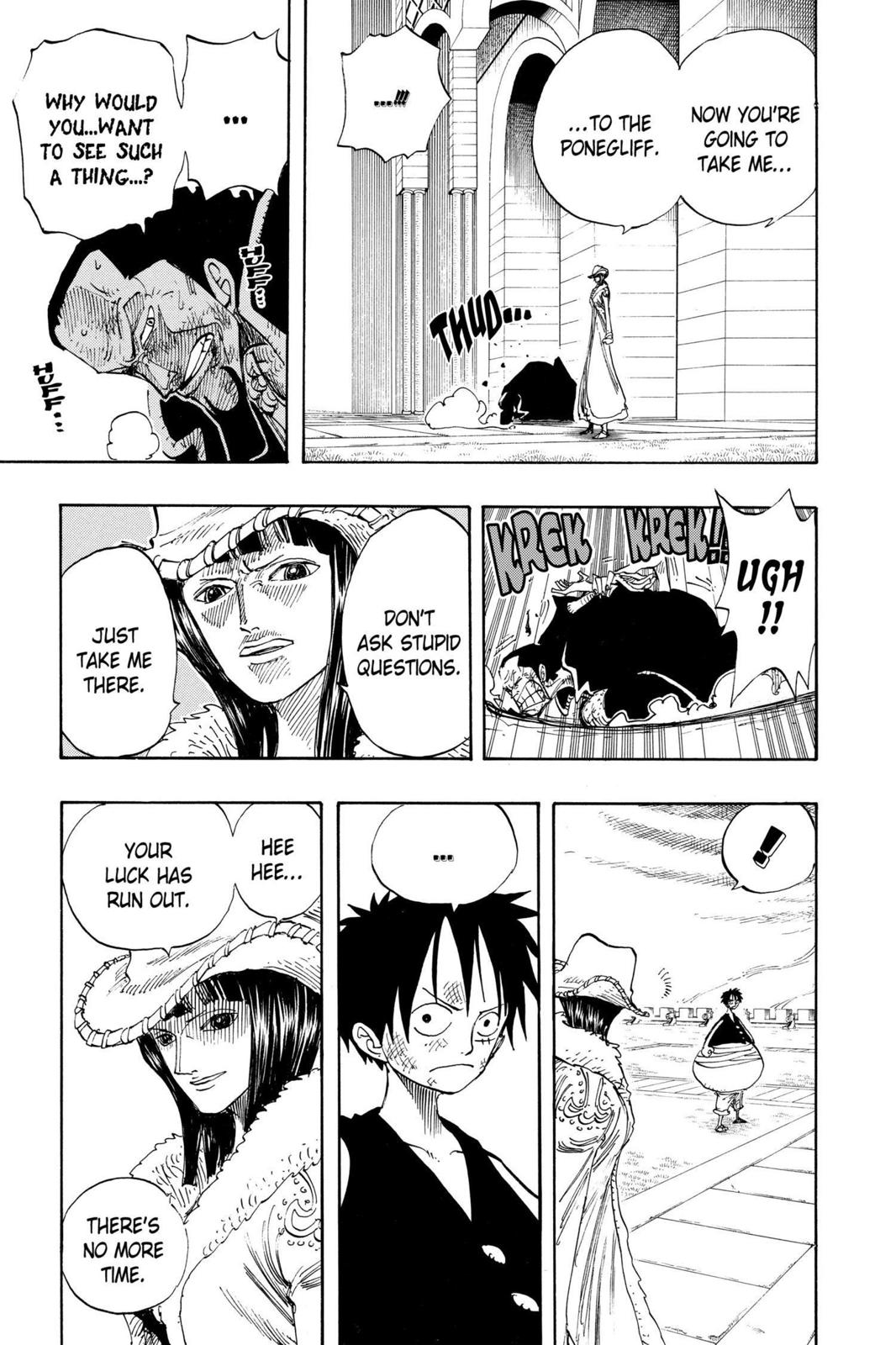 One Piece Chapter 201 - Page 5