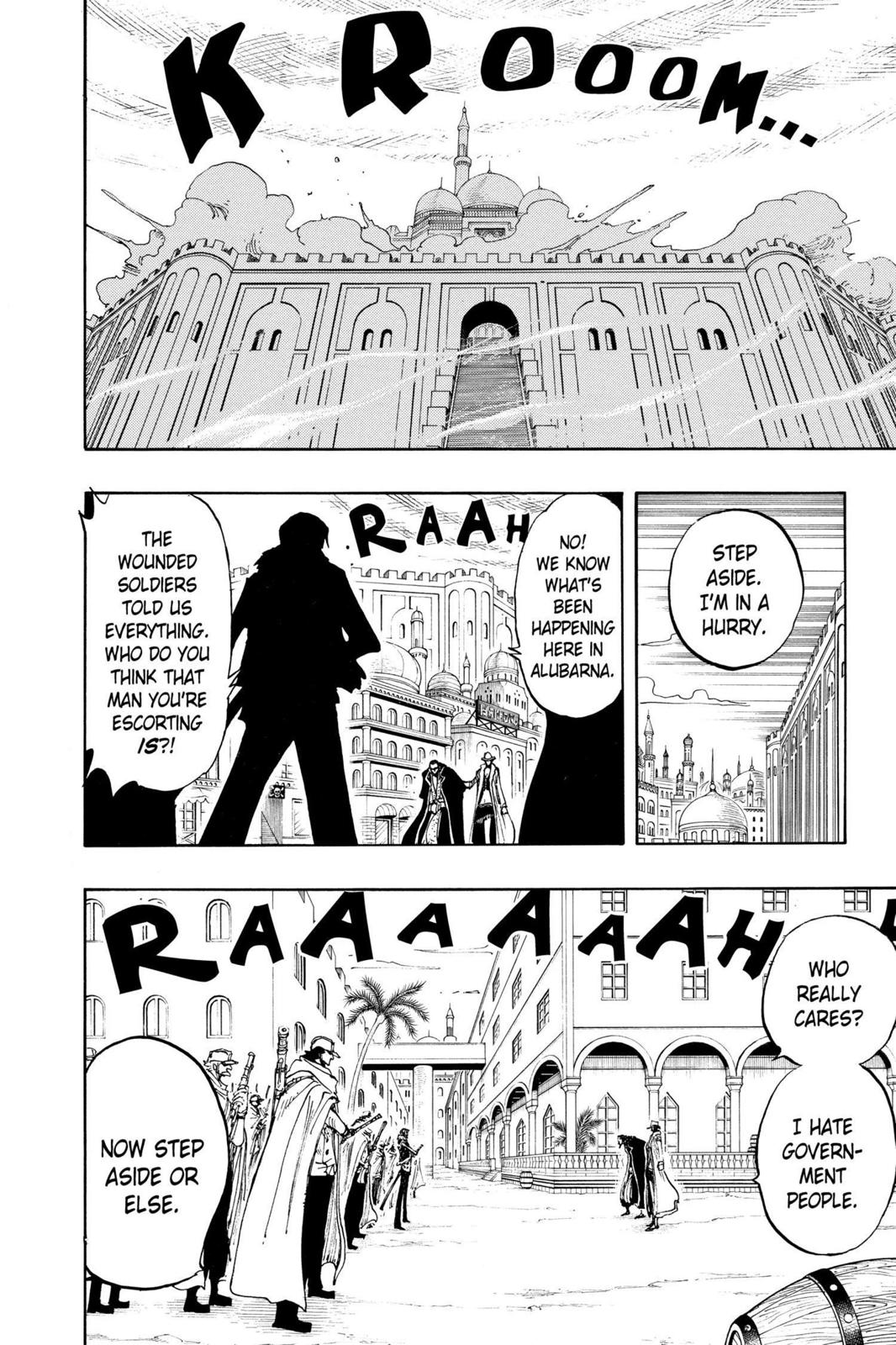 One Piece Chapter 201 - Page 12