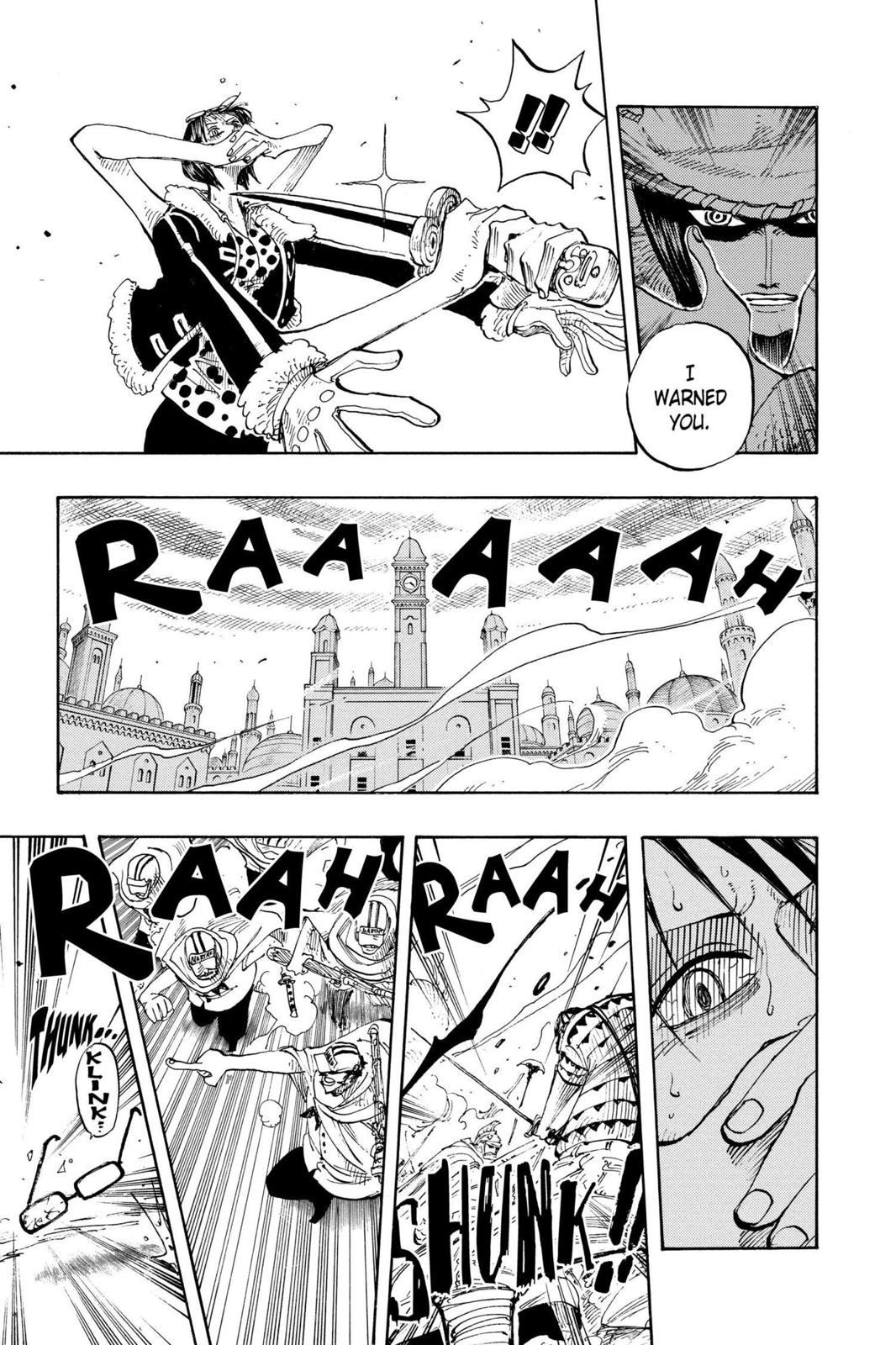 One Piece Chapter 201 - Page 17