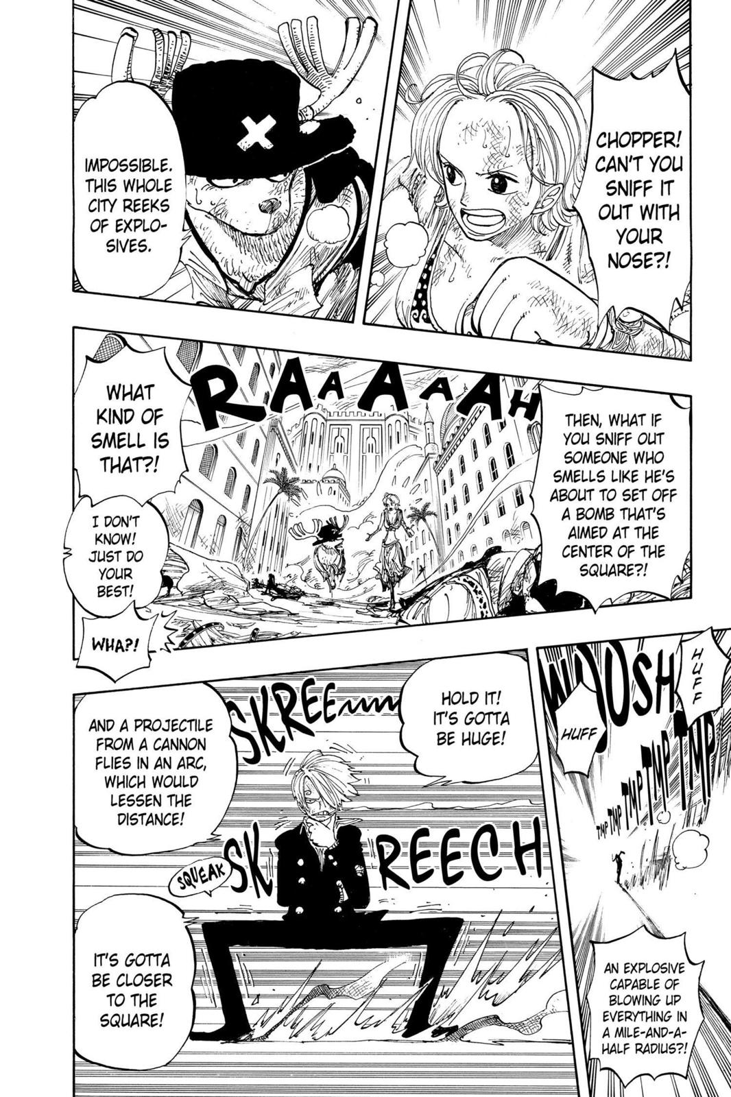 One Piece Chapter 202 - Page 10