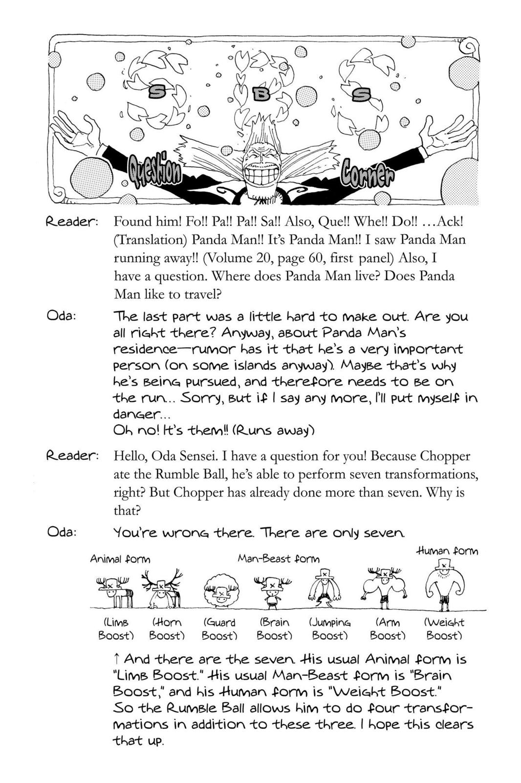 One Piece Chapter 202 - Page 20
