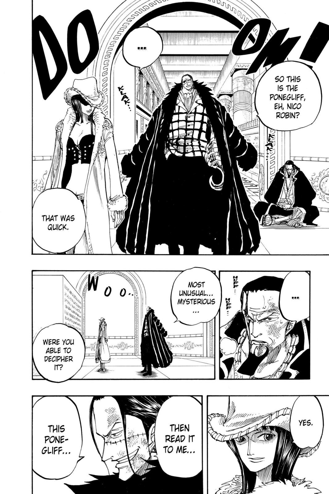 One Piece Chapter 203 - Page 4