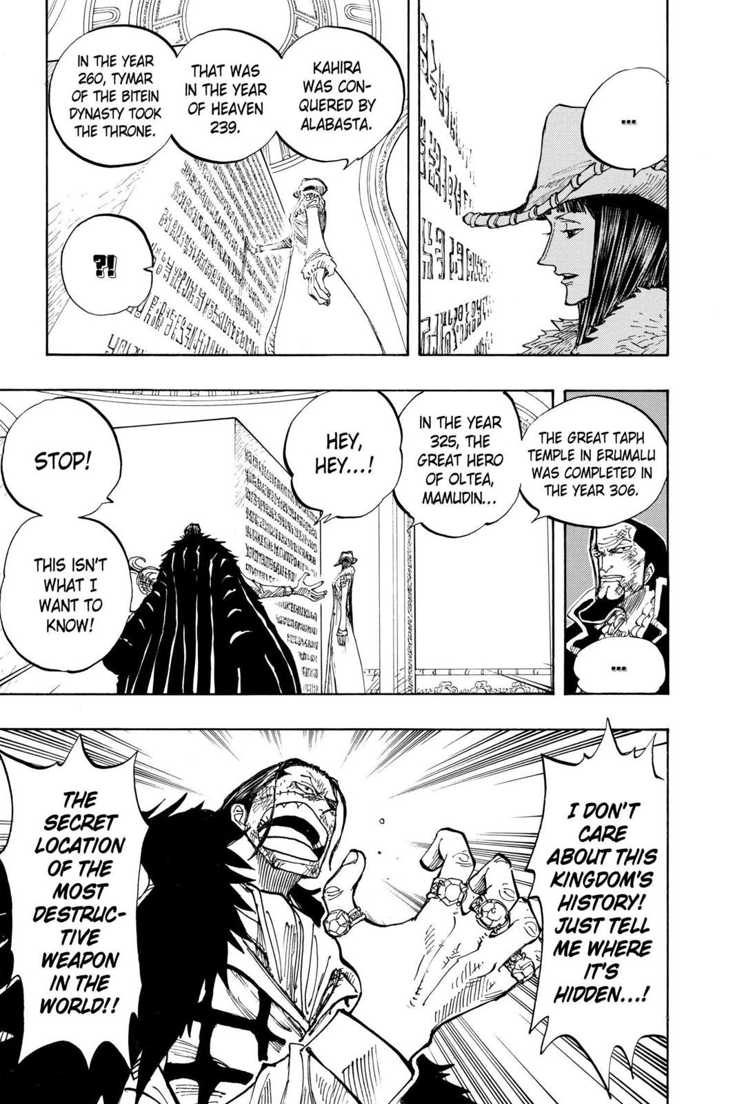 One Piece Chapter 203 - Page 5