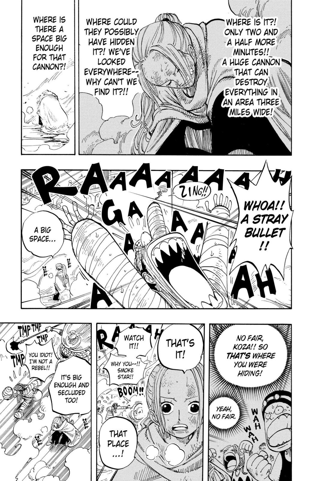One Piece Chapter 203 - Page 15