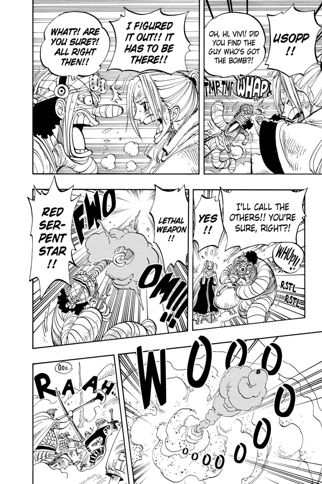 One Piece Chapter 203 - Page 16