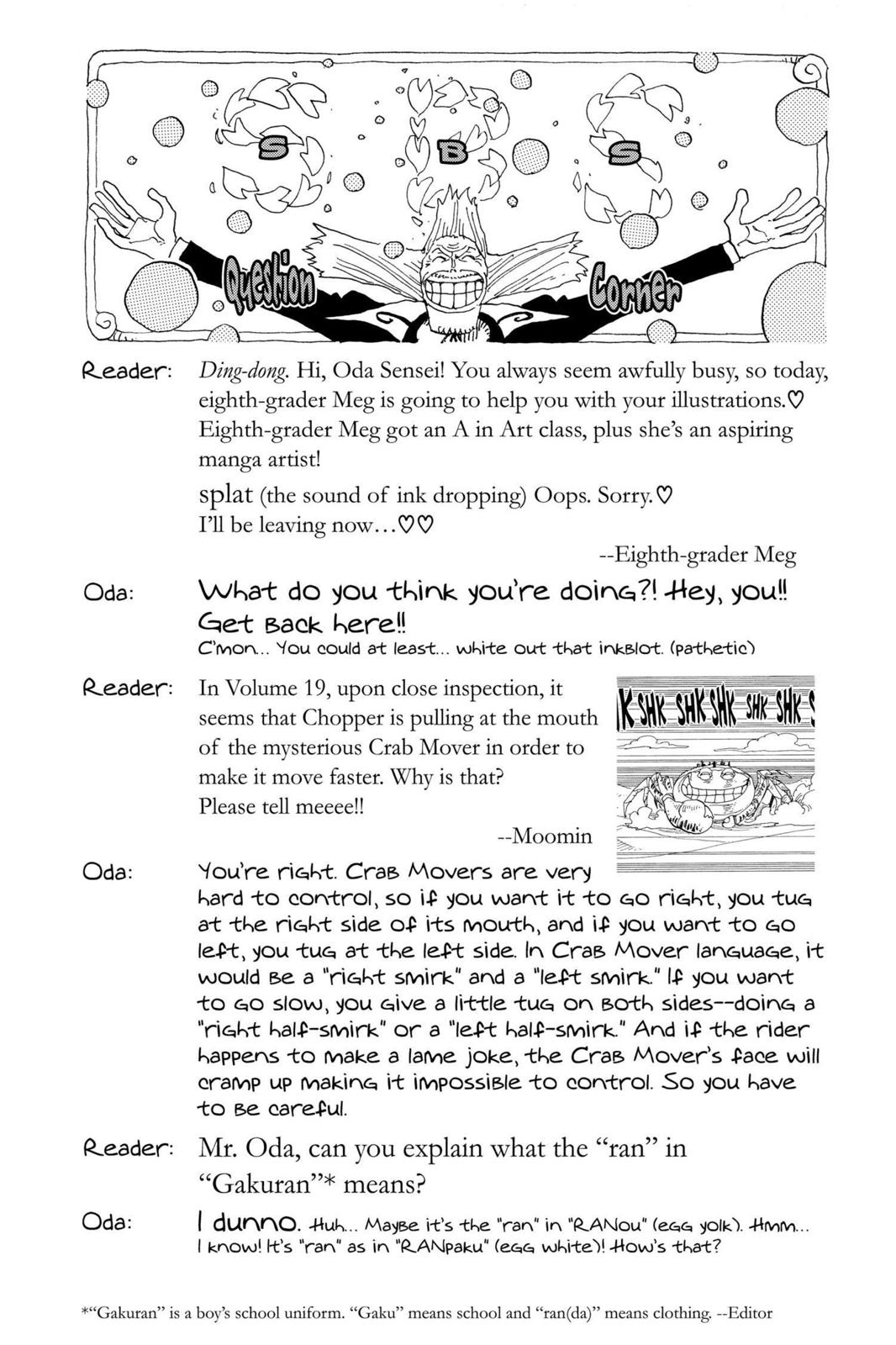 One Piece Chapter 203 - Page 20