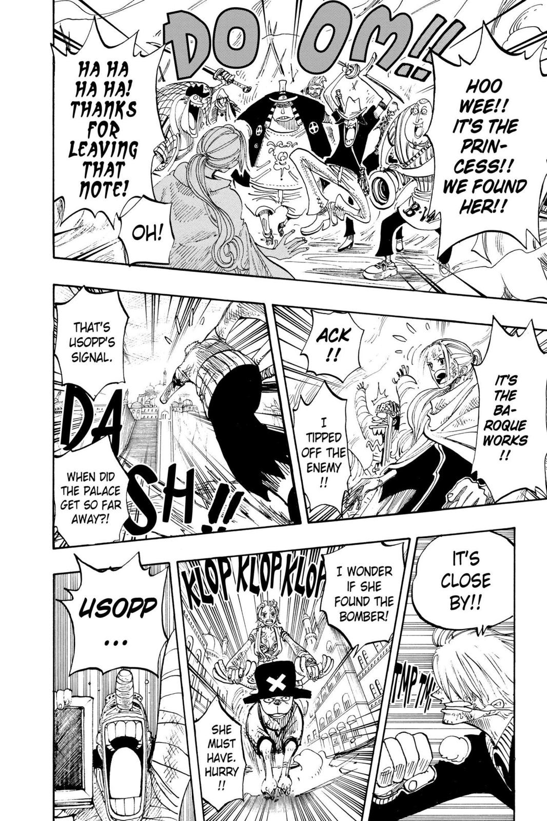 One Piece Chapter 204 - Page 4