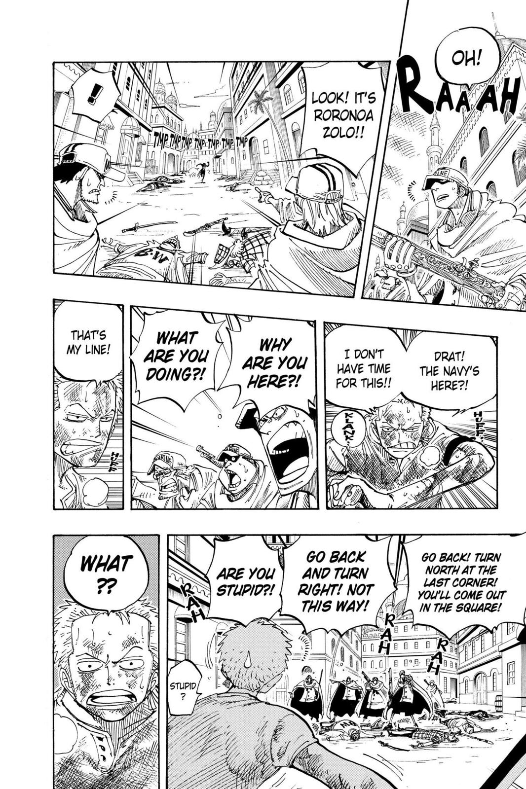 One Piece Chapter 204 - Page 18