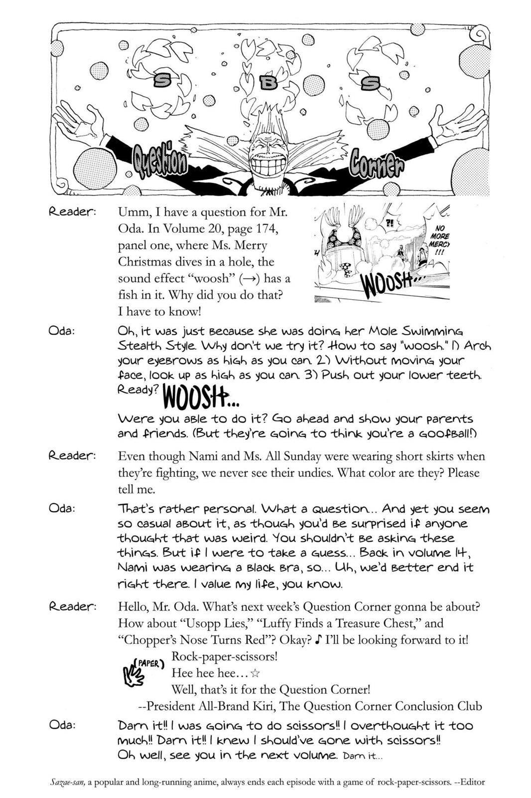 One Piece Chapter 204 - Page 20