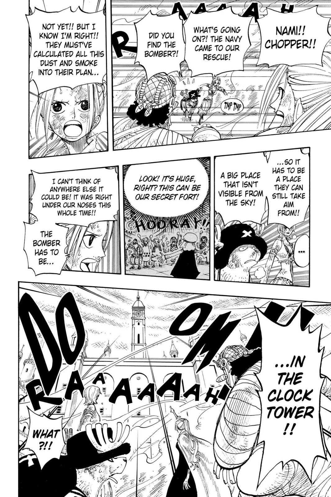 One Piece Chapter 205 - Page 4