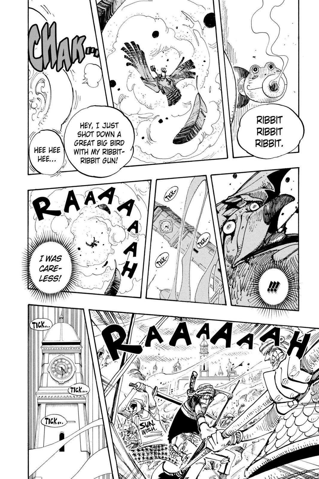 One Piece Chapter 205 - Page 6