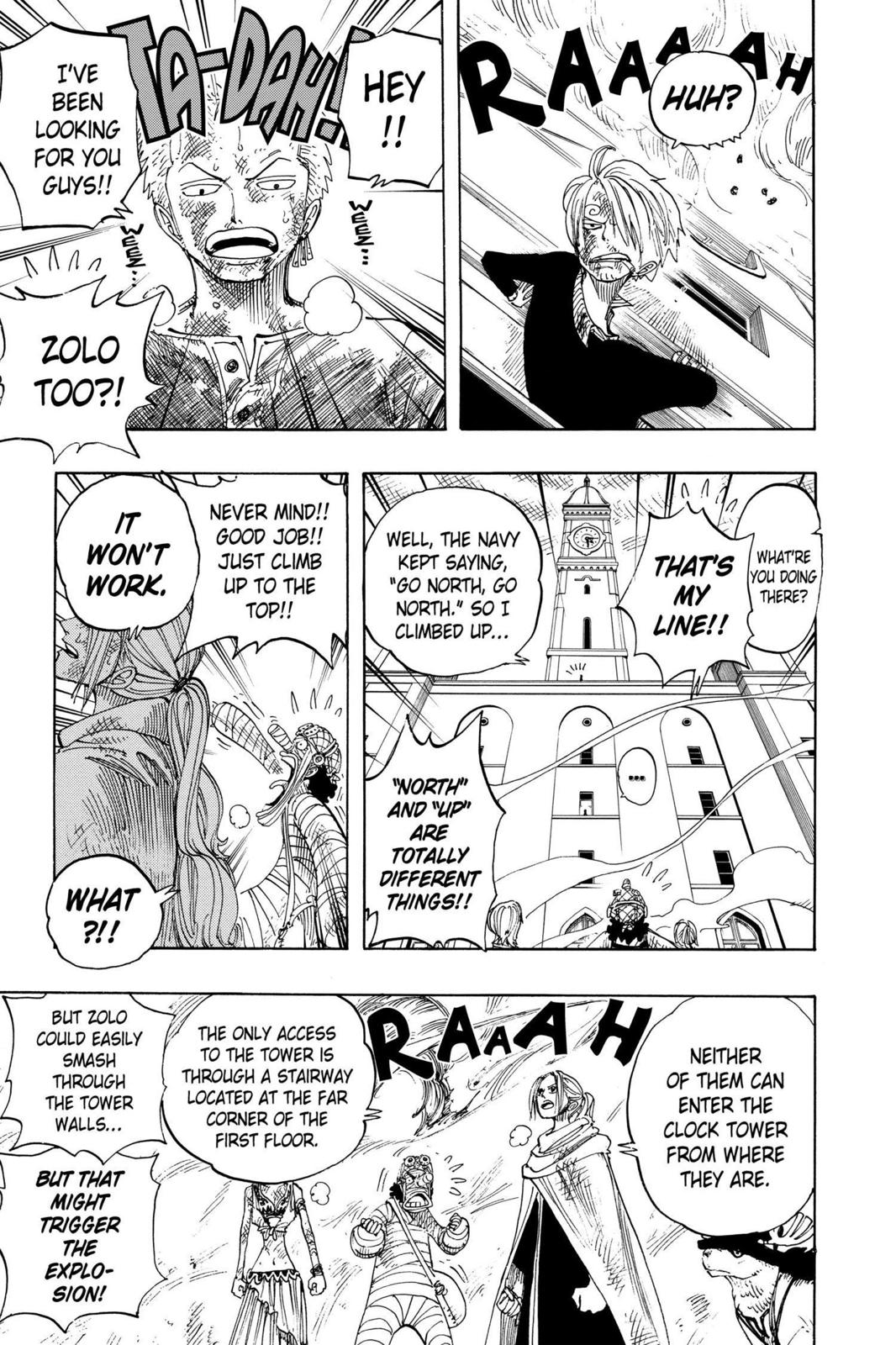 One Piece Chapter 205 - Page 17