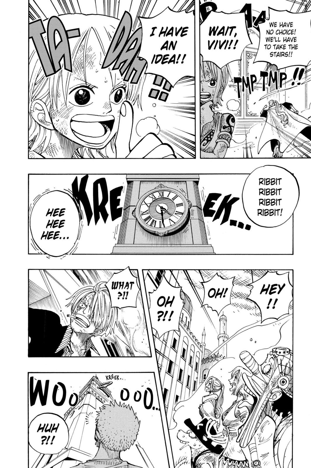 One Piece Chapter 205 - Page 18