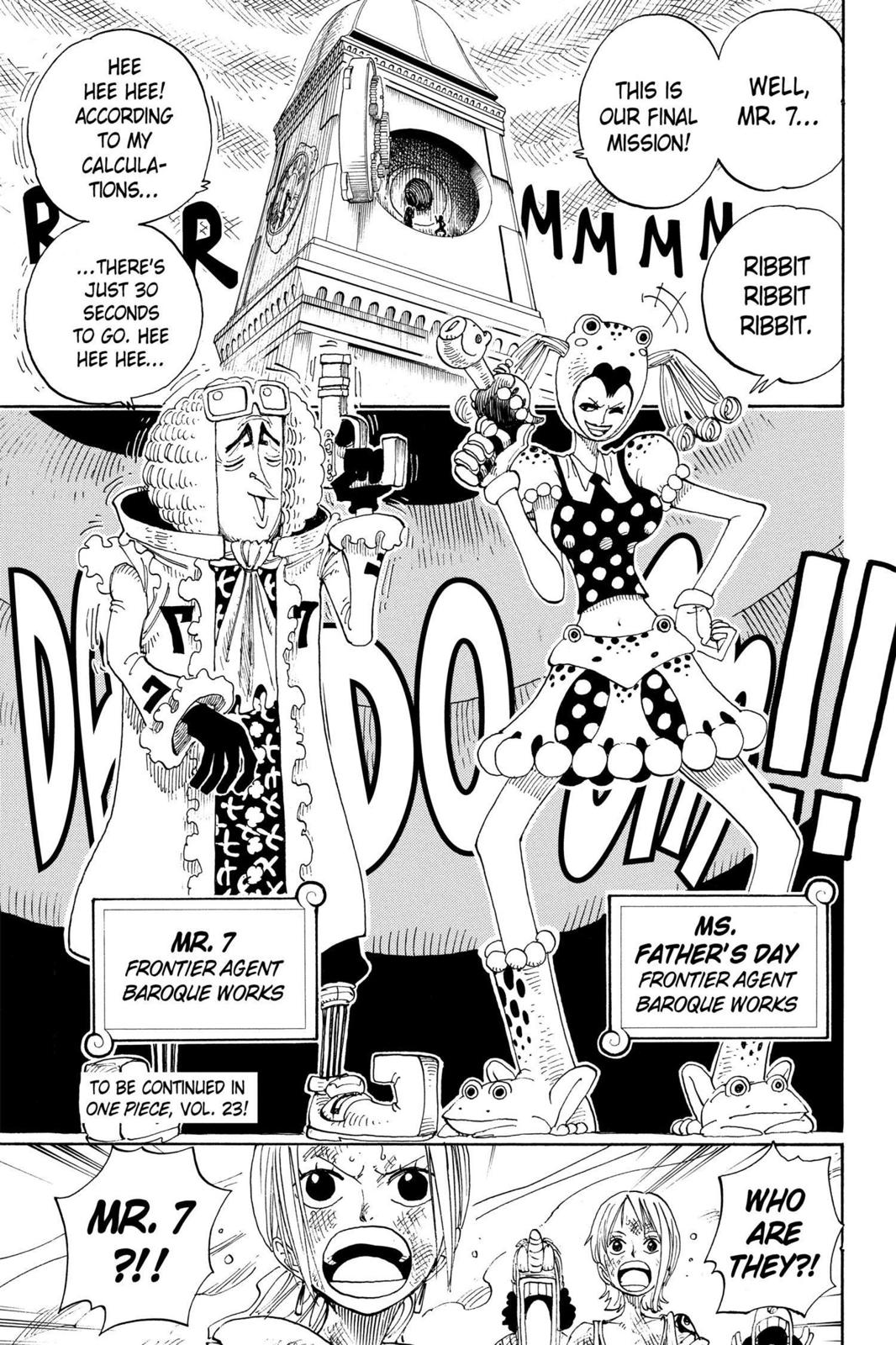 One Piece Chapter 205 - Page 19