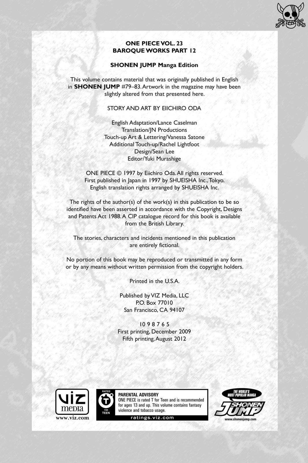 One Piece Chapter 206 - Page 3
