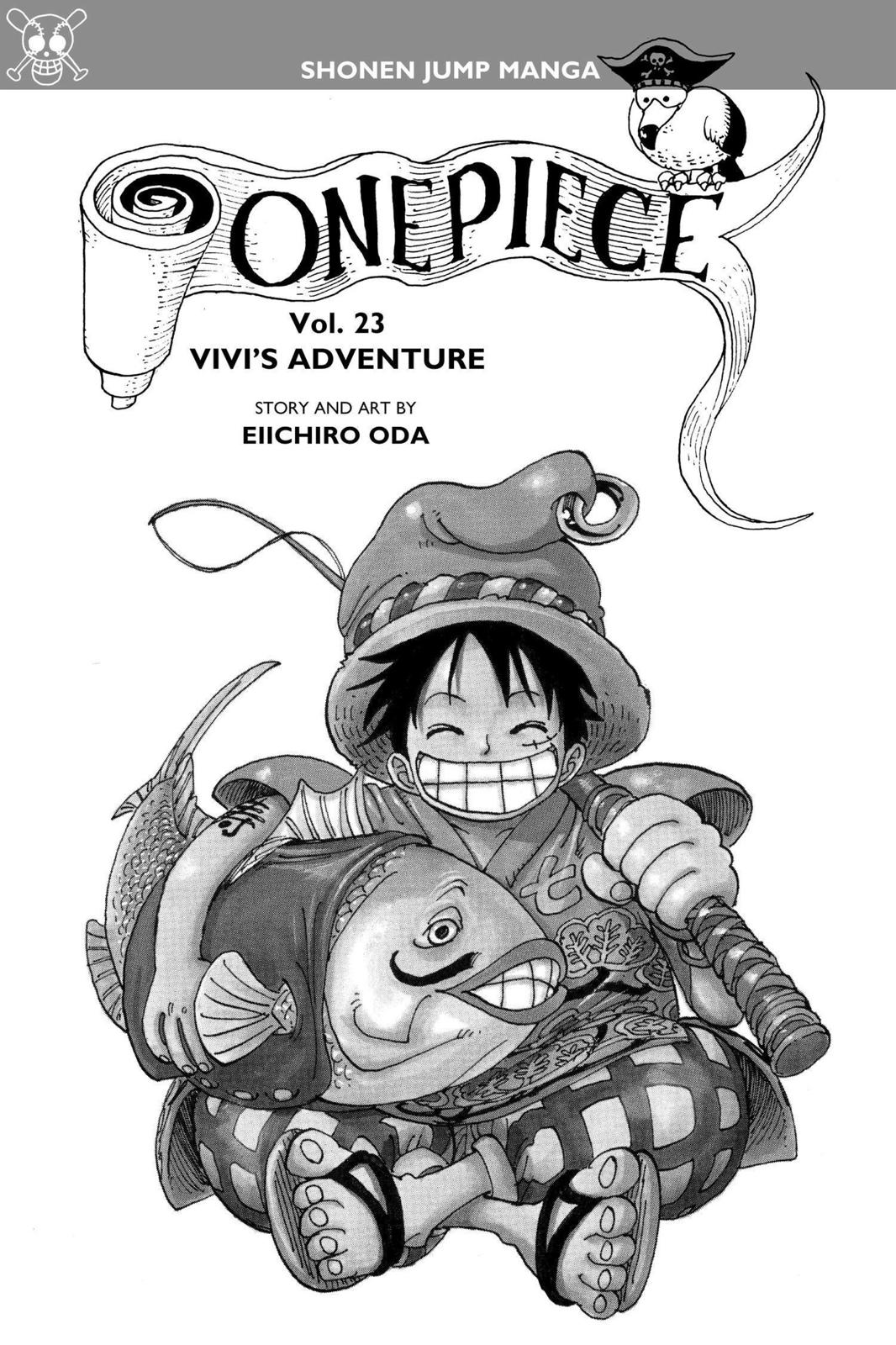 One Piece Chapter 206 - Page 4