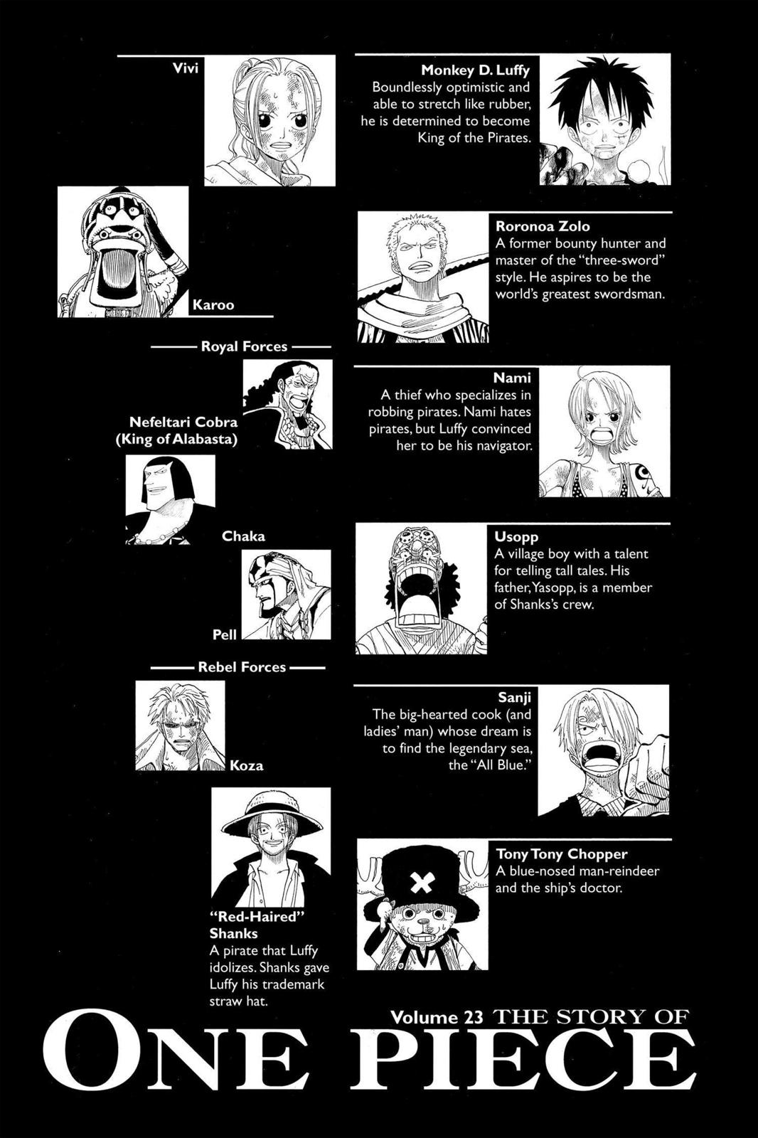 One Piece Chapter 206 - Page 5