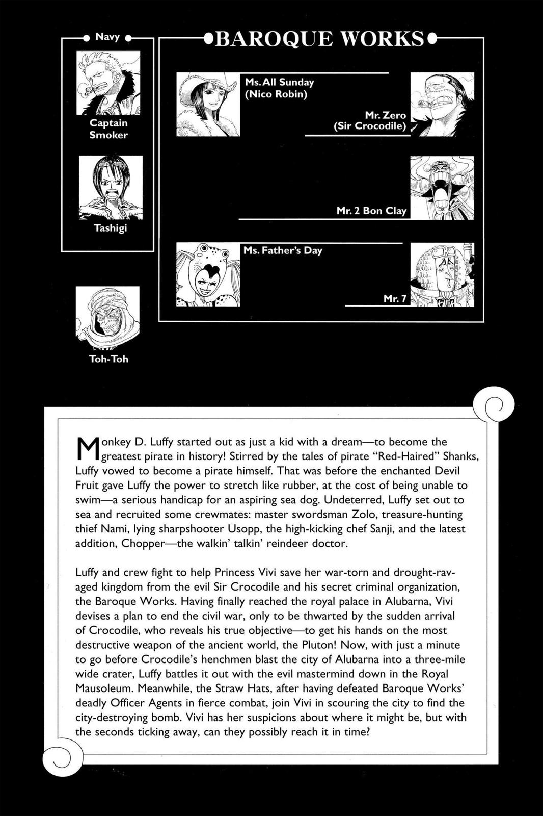 One Piece Chapter 206 - Page 6