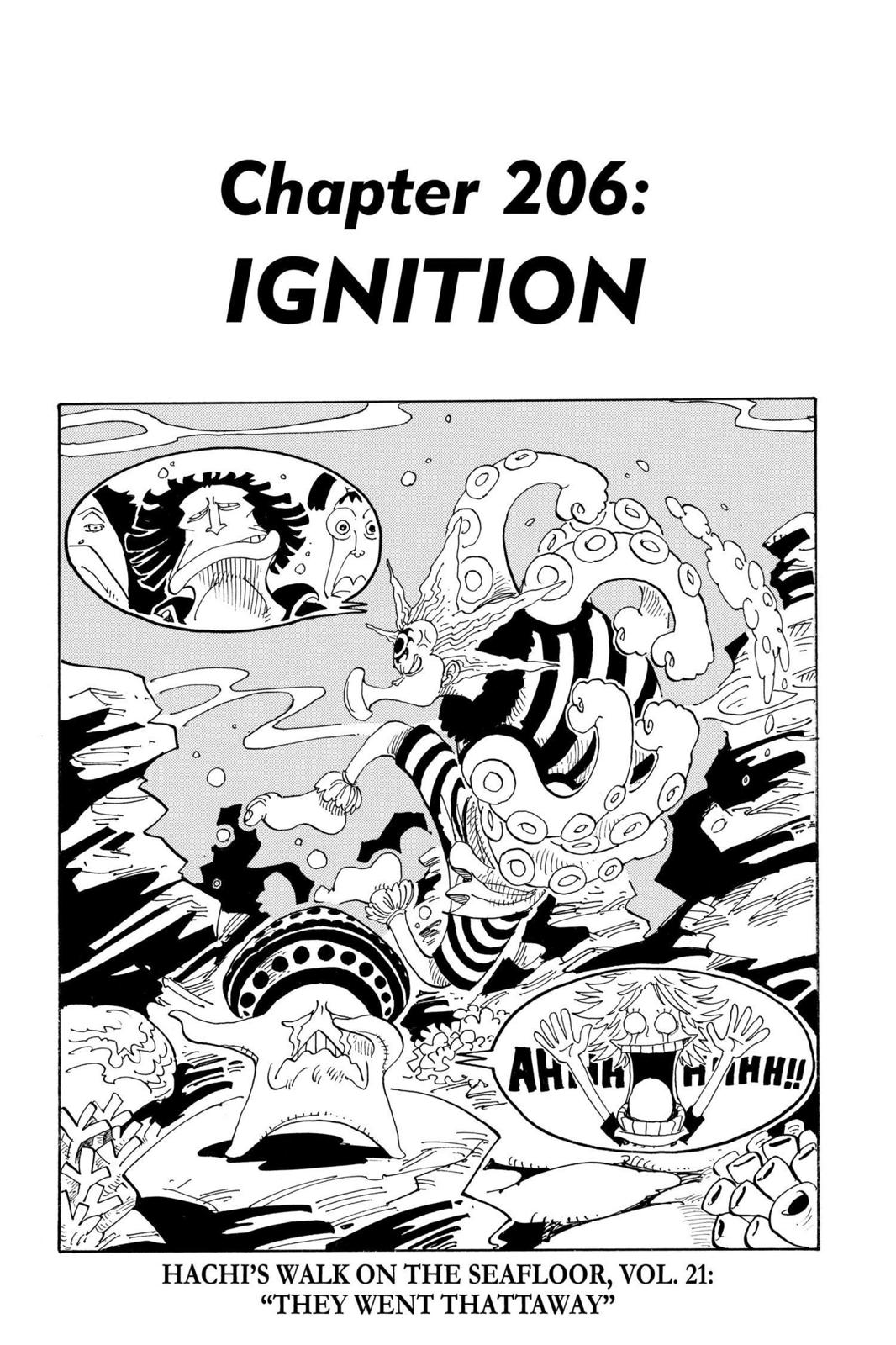 One Piece Chapter 206 - Page 8