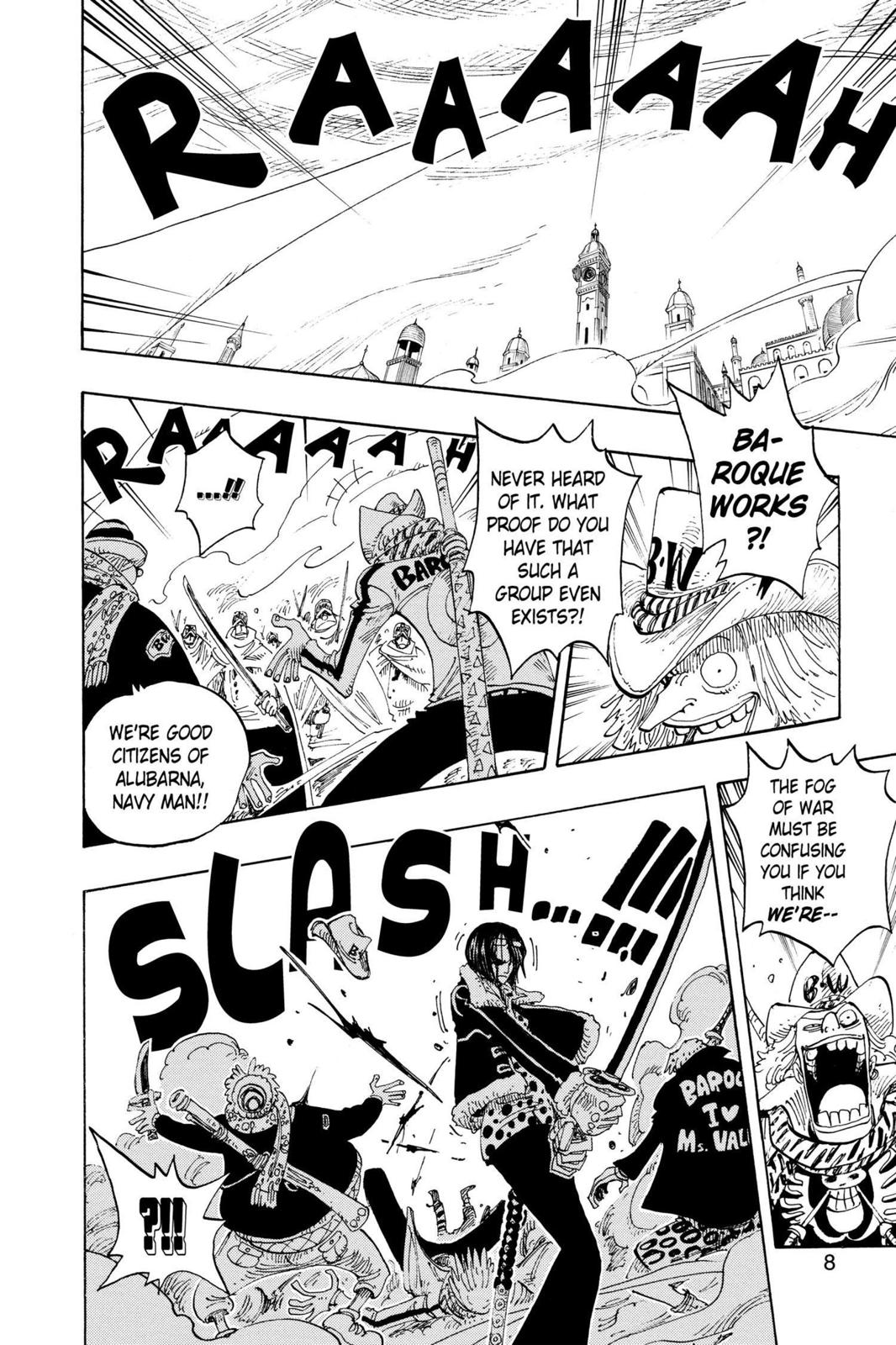 One Piece Chapter 206 - Page 9