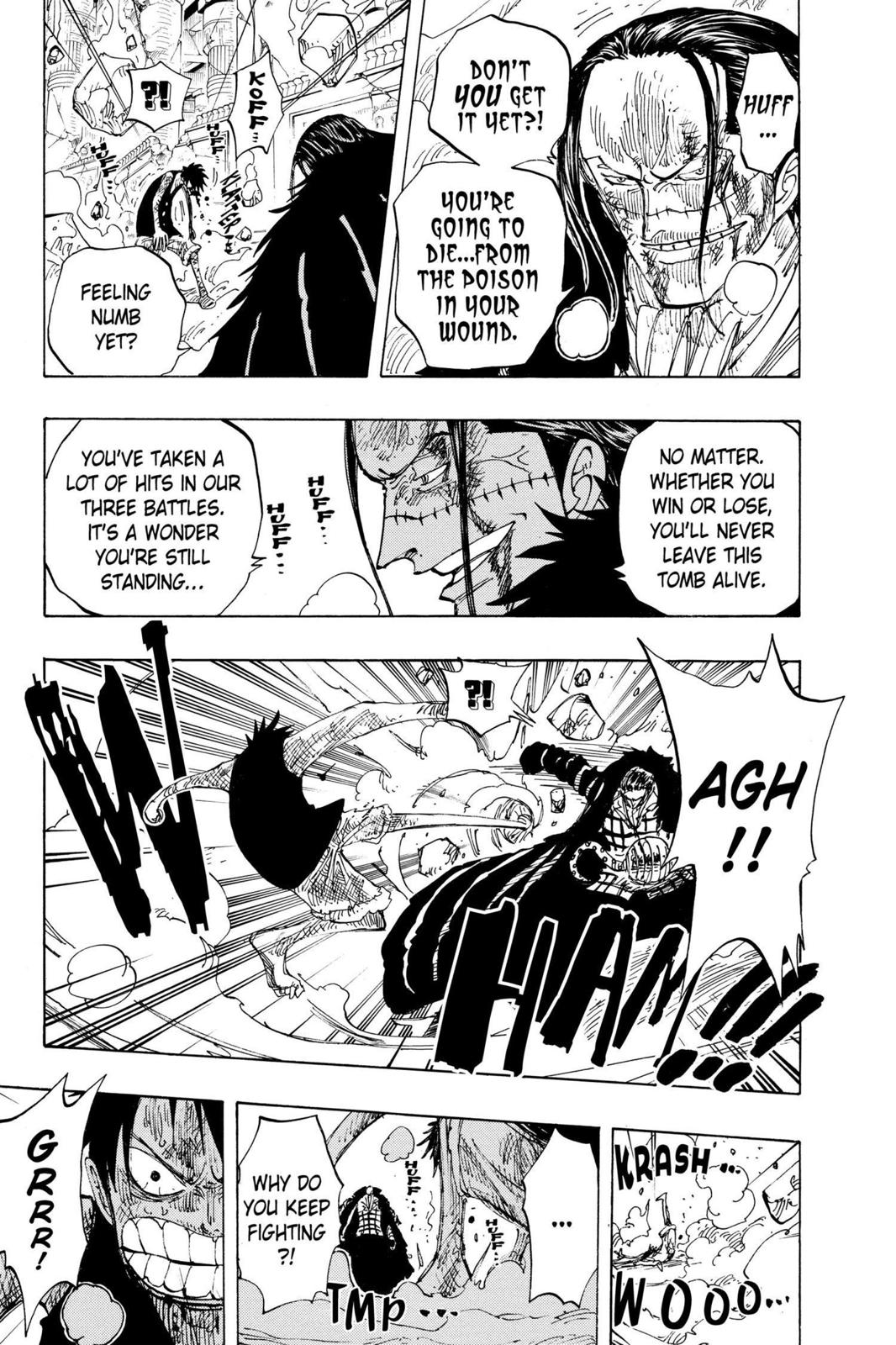 One Piece Chapter 206 - Page 16