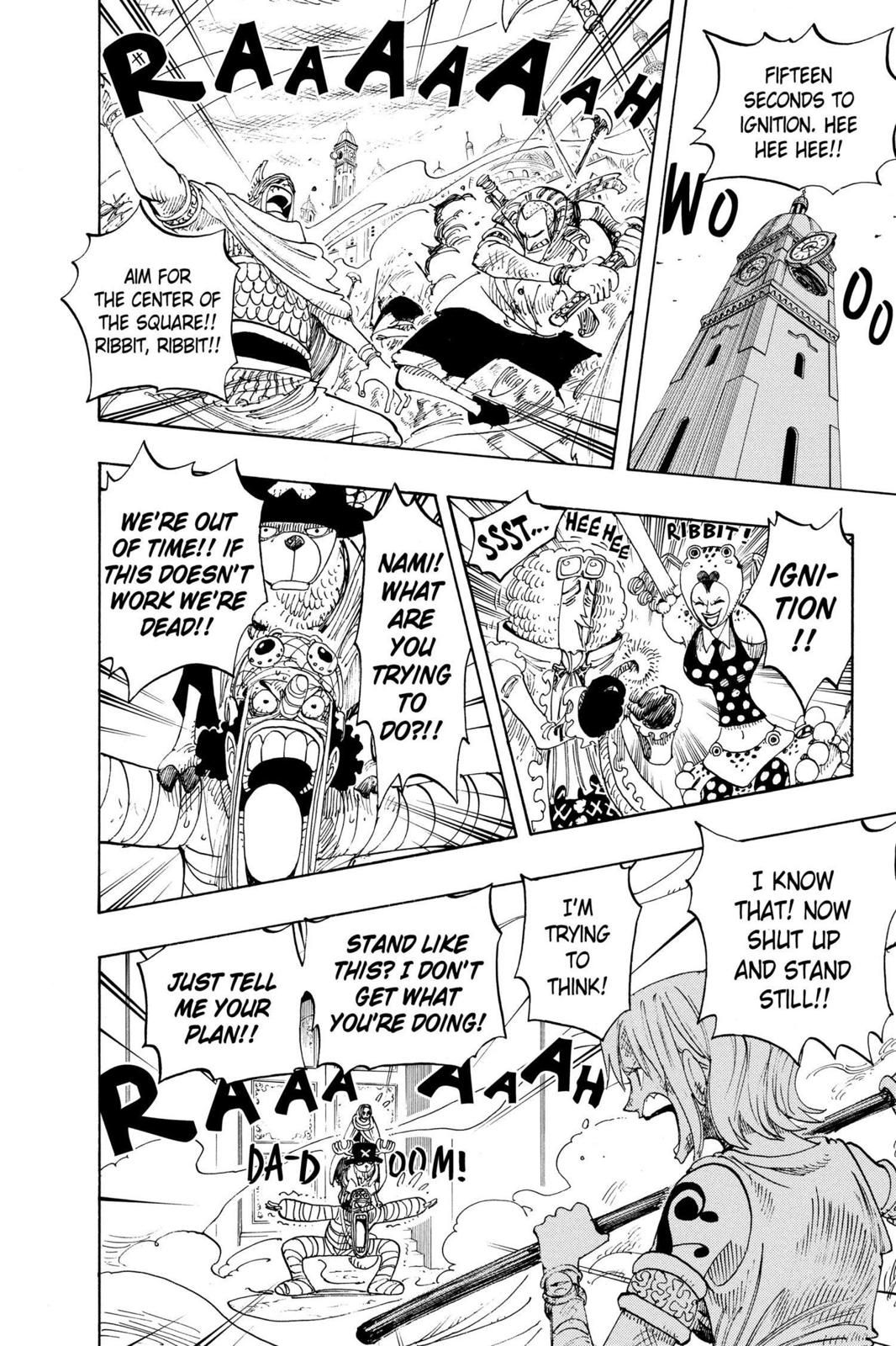 One Piece Chapter 206 - Page 17