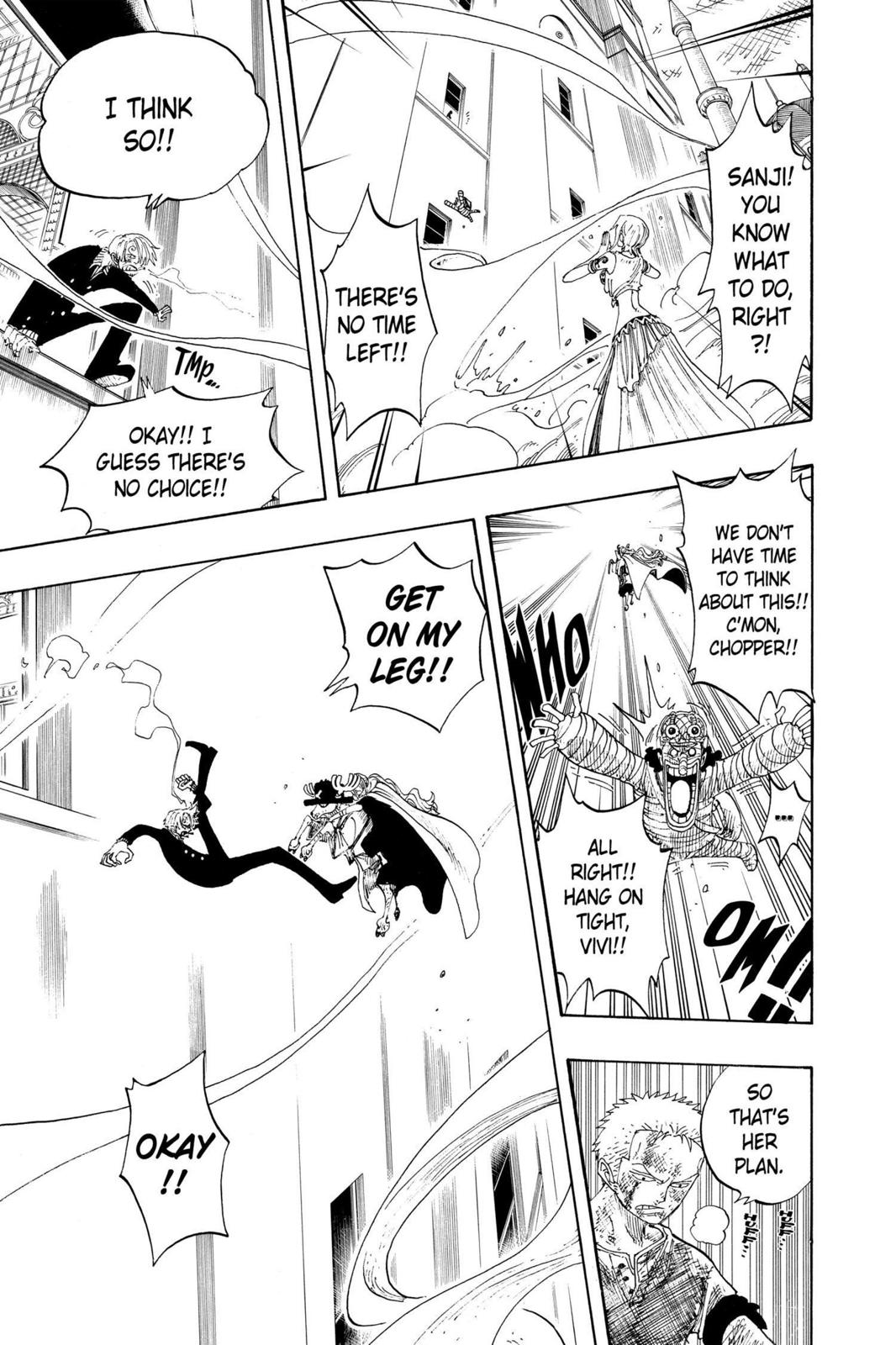 One Piece Chapter 206 - Page 20